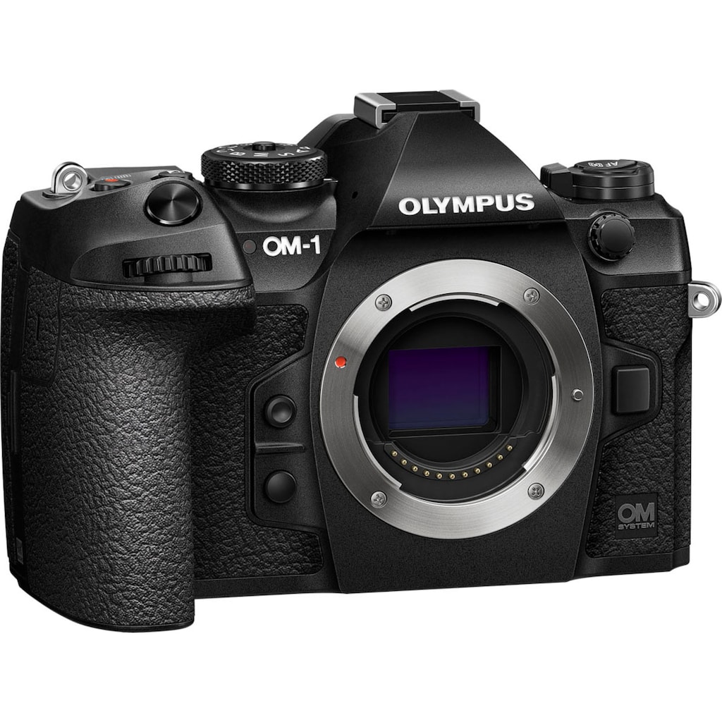 Olympus Systemkamera »OM-1 Body«, 20,4 MP, Bluetooth-WLAN