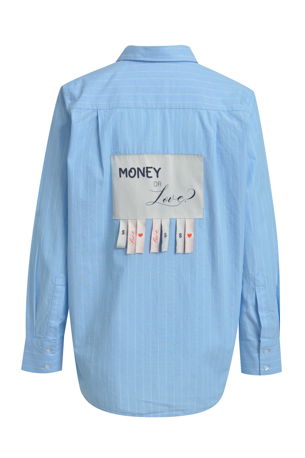 Smith & Soul Hemdbluse mit kreativem Rückendetail, aus Baumwolle günstig online kaufen