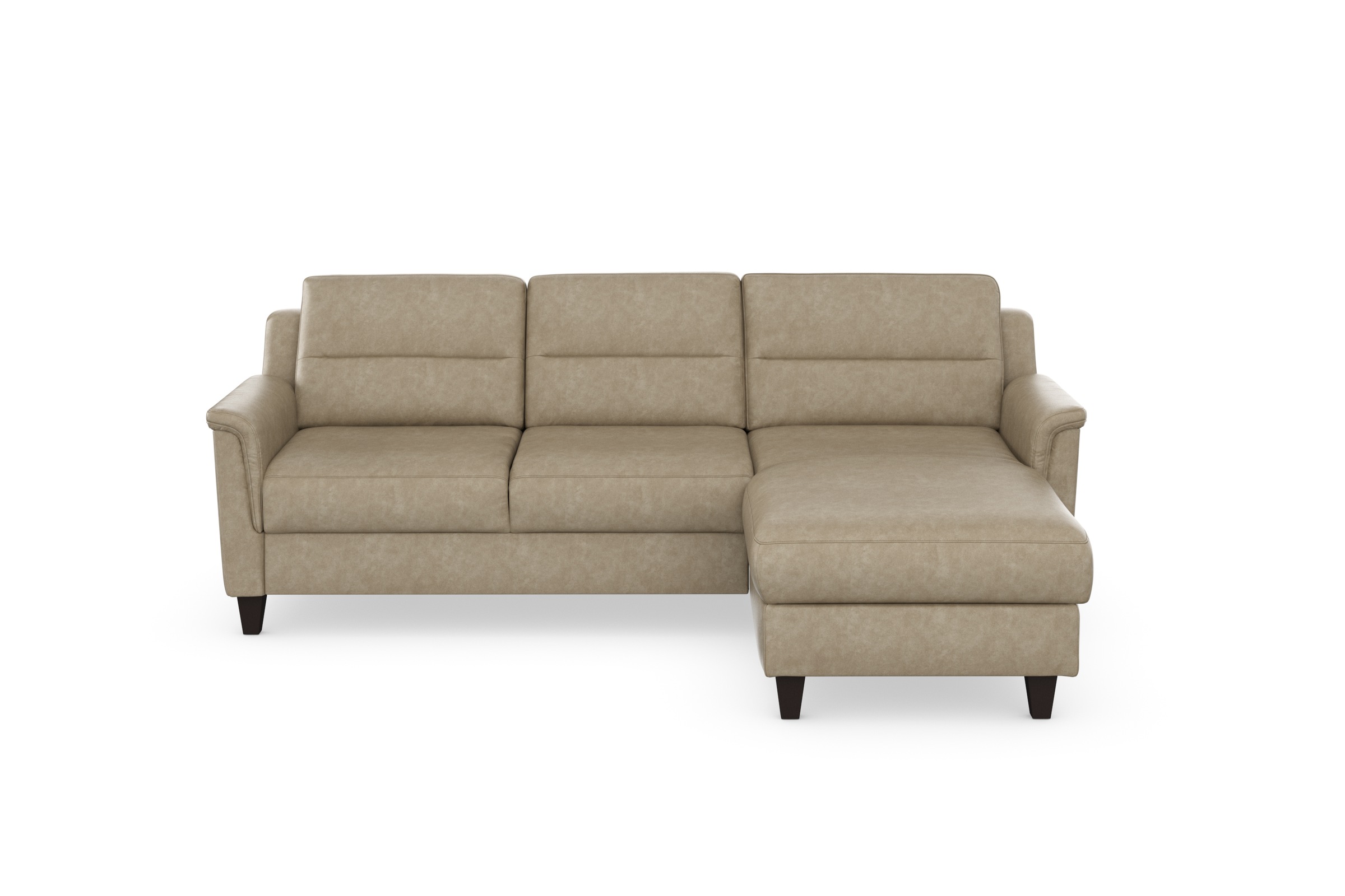 sit&more Ecksofa "Farö L-Form" inklusive Federkern, wahlweise mit Bettfunkt günstig online kaufen