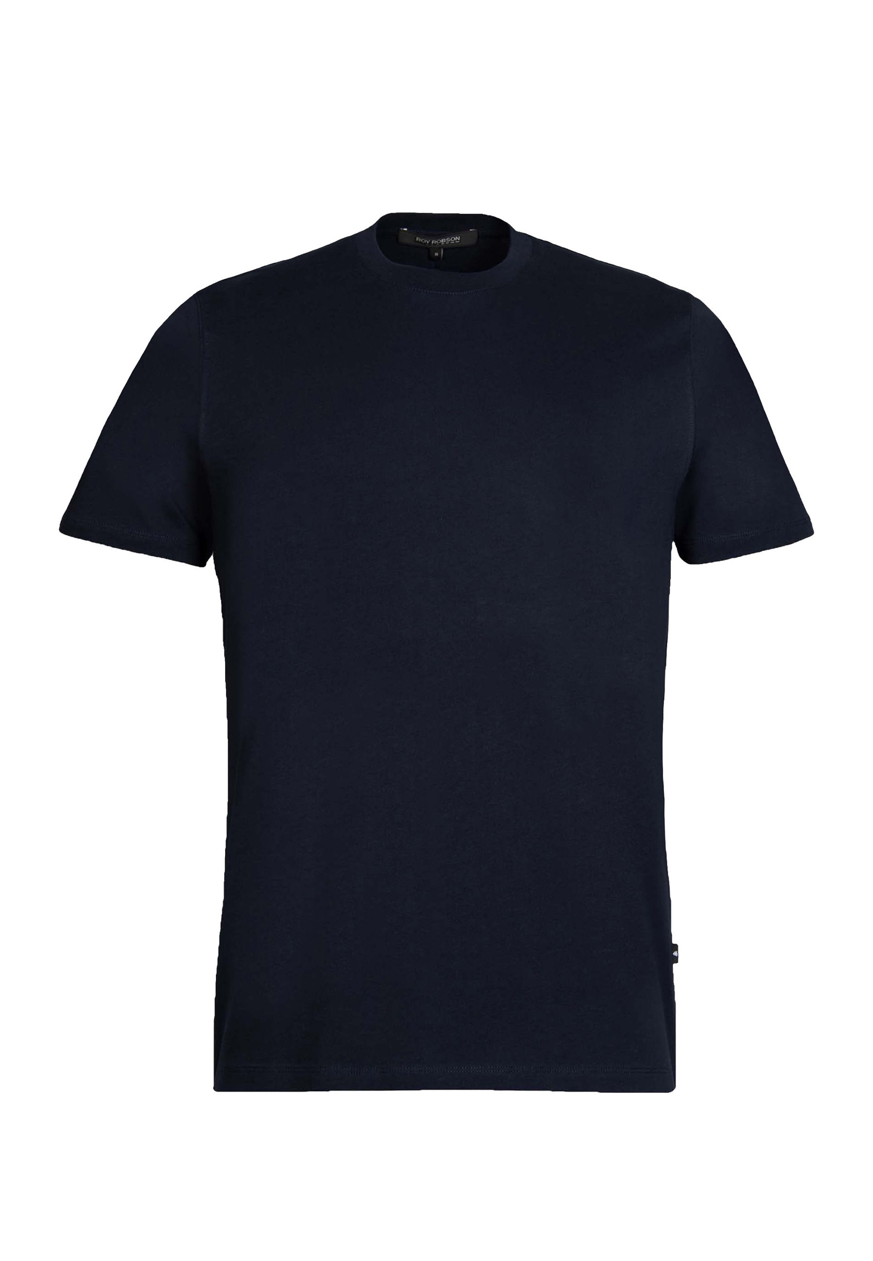 Roy Robson Longshirt »Rippkragen - Weicher Griff«