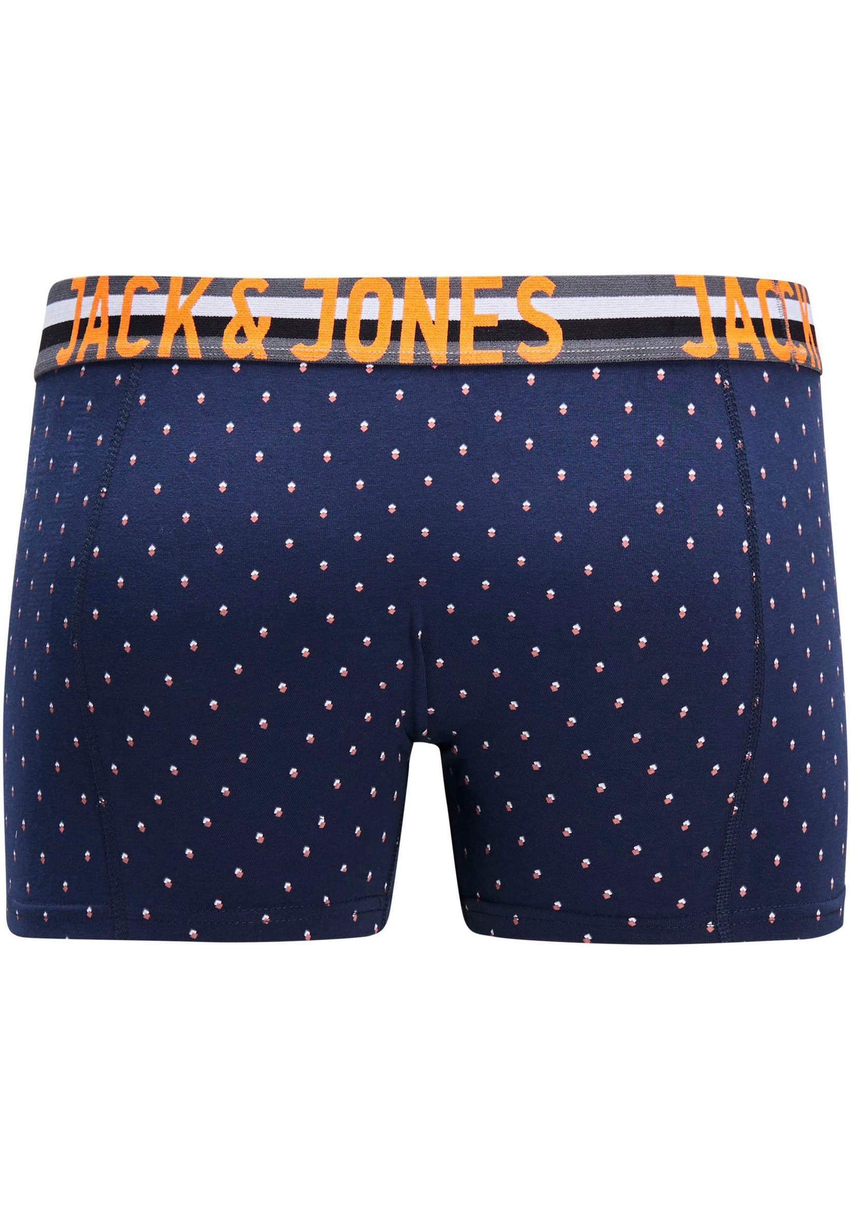 Jack & Jones Trunk »JACHENRIK TRUNKS 3 PACK NOOS«, (Packung, 3 St.)