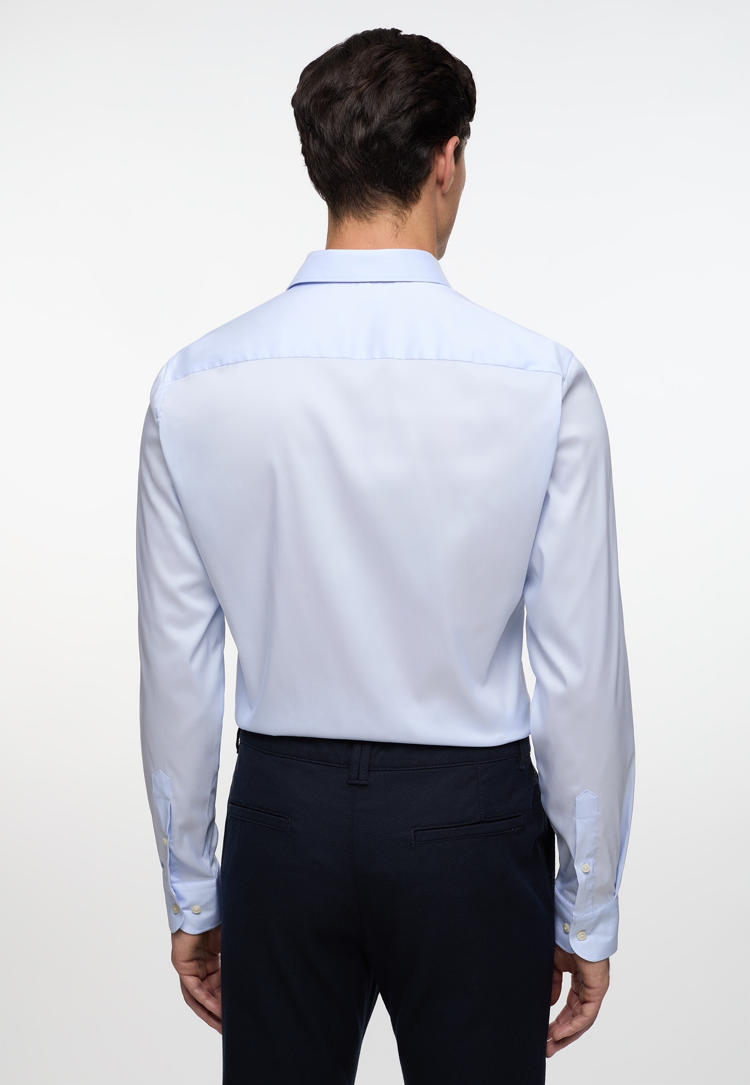 Eterna Langarmhemd »SLIM FIT«, EASY IRON (bügelleicht)