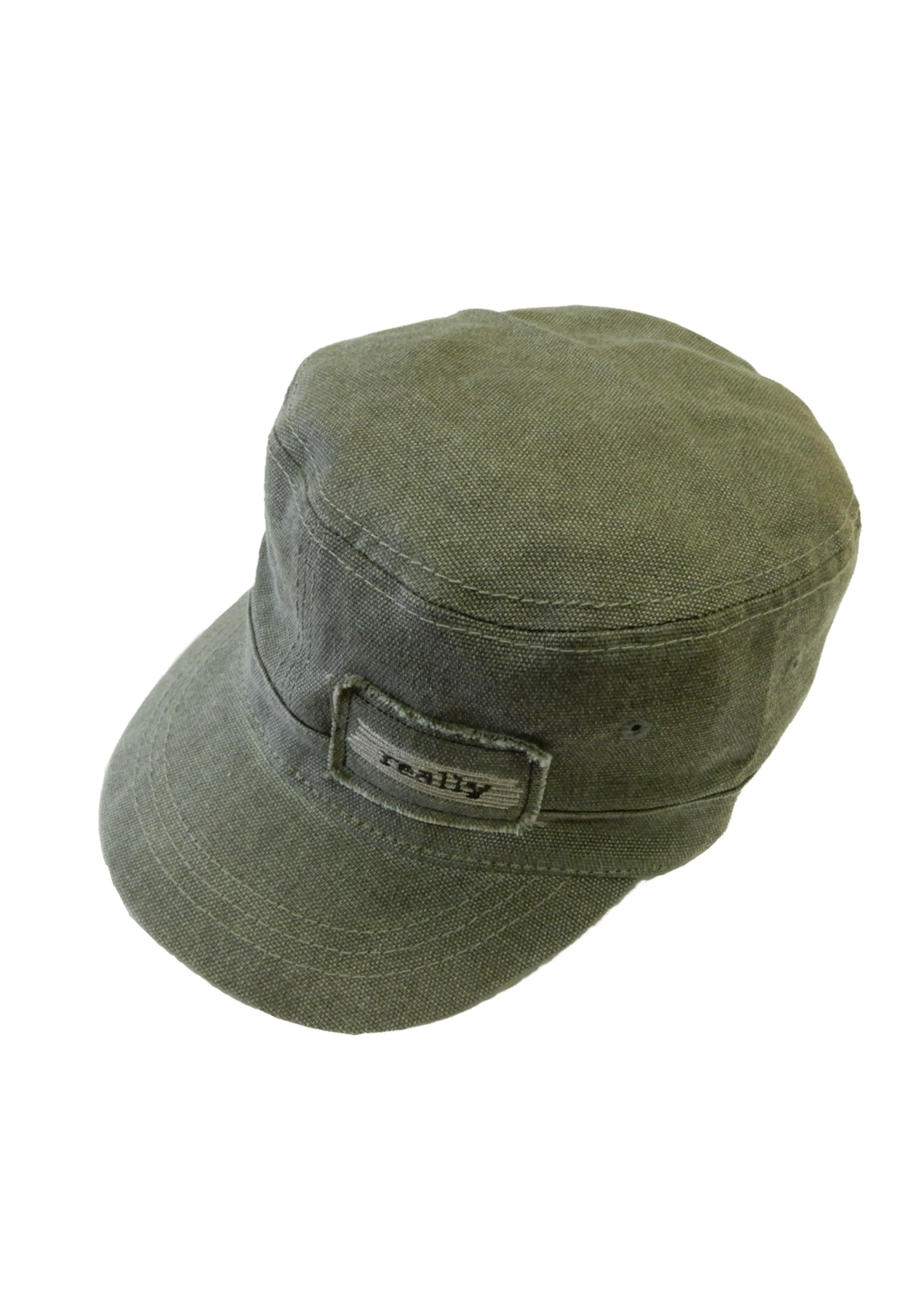 Chaplino Baseball Cap, mit kleinem Patch