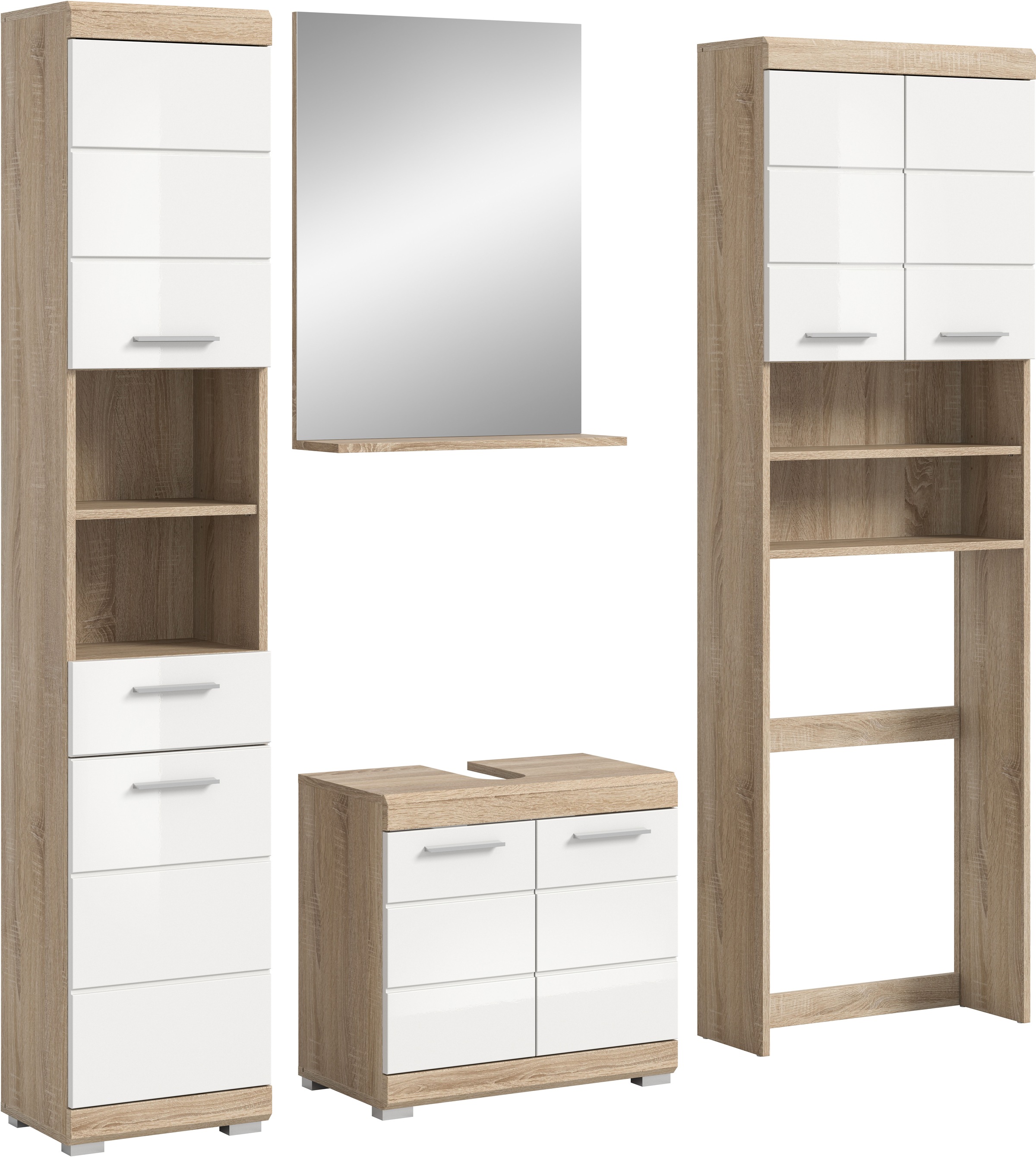 INOSIGN Badmöbel-Set "Siena, 4 teilig, bestehend aus:" Set, TOPSELLER, 4 St günstig online kaufen