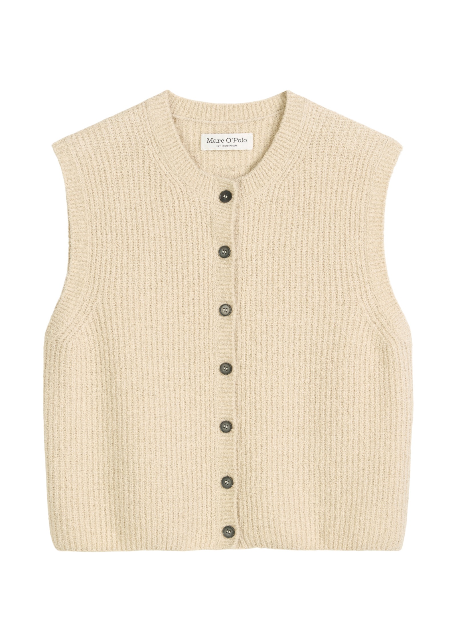 Marc O'Polo Strickweste »aus Bouclé-Garn«