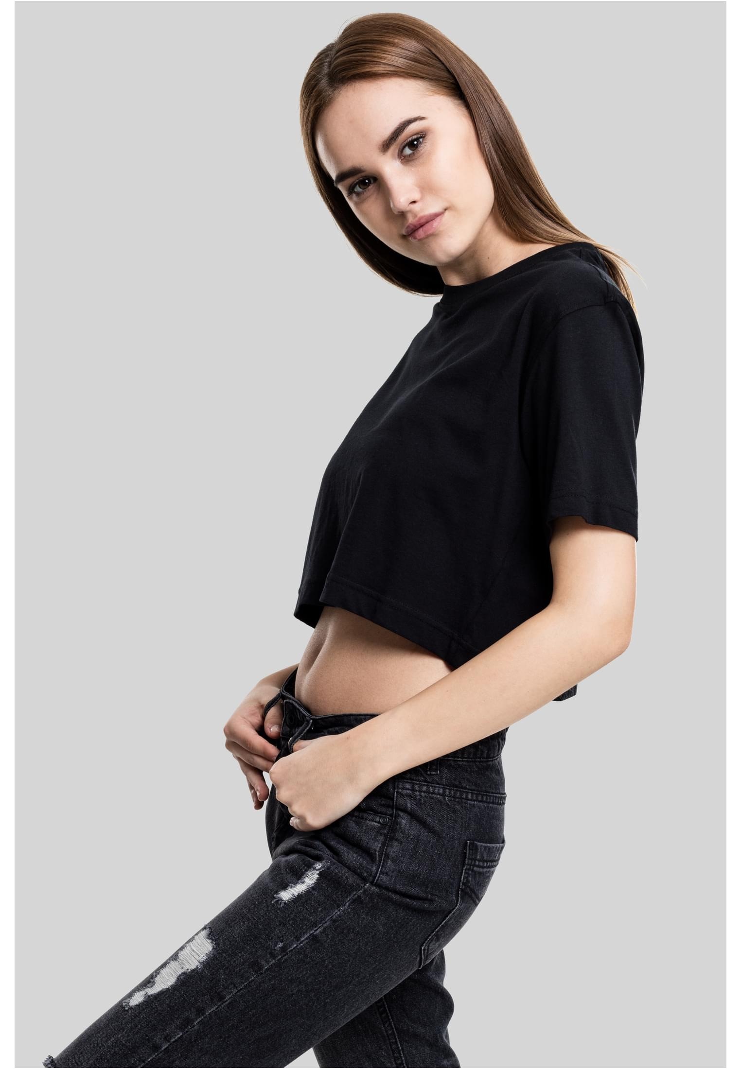 URBAN CLASSICS T-Shirt »Damen Ladies Short Oversized Tee«, (1 tlg.) online  bestellen | BAUR