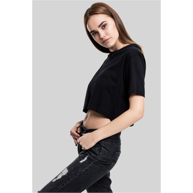 URBAN CLASSICS T-Shirt »Damen Ladies Short Oversized Tee«, (1 tlg.) online  bestellen | BAUR