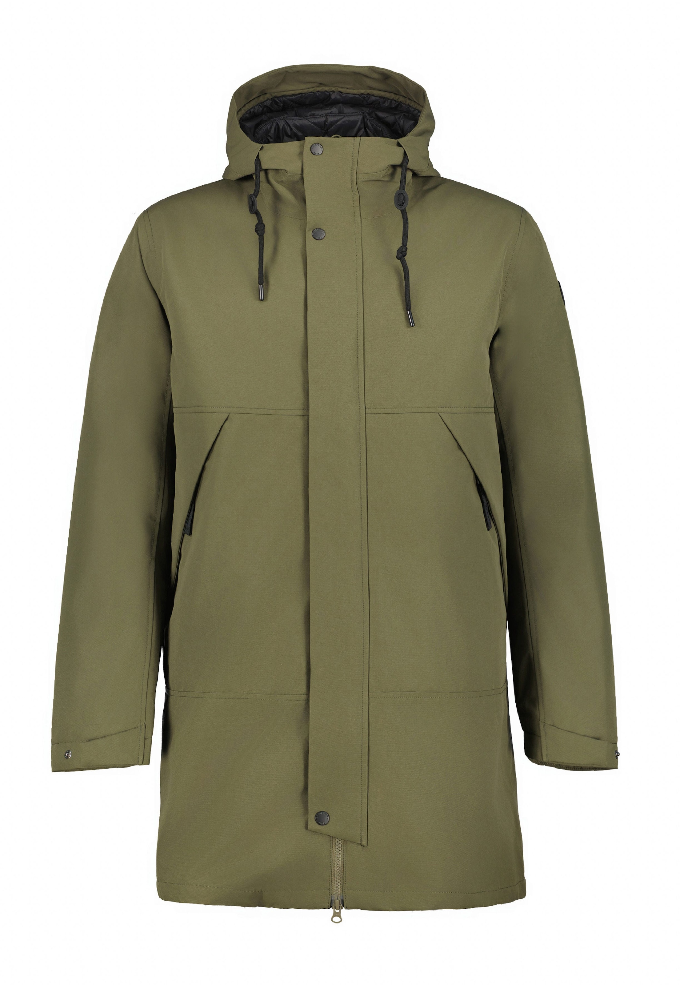 Icepeak 3-in-1-Funktionsjacke "H FUNKTIONSJACKE AIKAS" mit Kapuze Winterjac günstig online kaufen