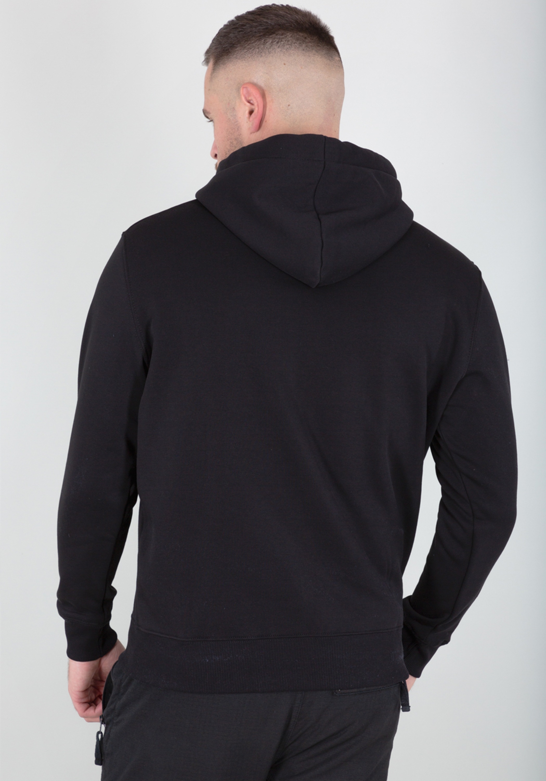 Alpha Industries Hoodie "Alpha Industries Men - Hoodies Basic Hoodie Refl. günstig online kaufen