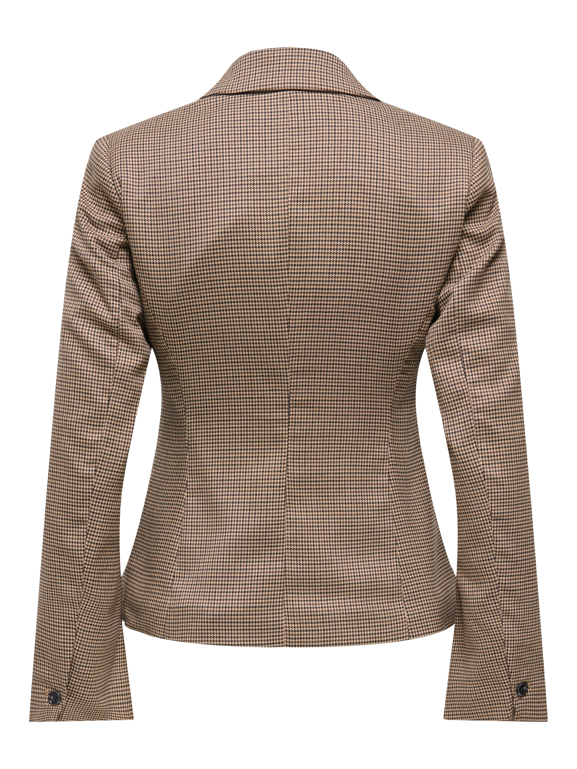 ONLY Kurzblazer »ONLHOLLIS L/S FIT CHECK BLAZER TLR« Materialmix, Karo Design