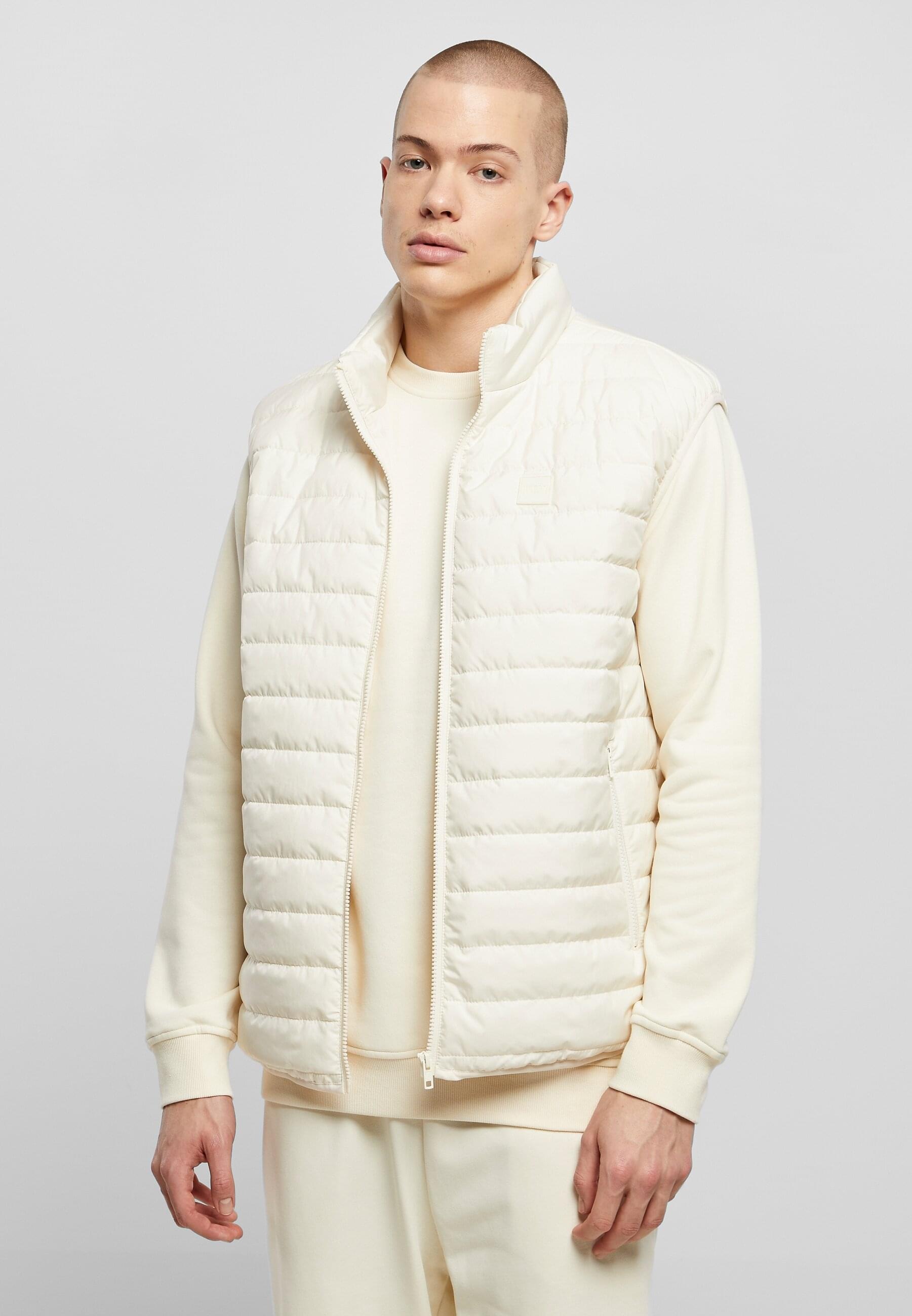 URBAN CLASSICS Jerseyweste »Urban Classics Herren Light Bubble Vest«, (1 tlg.)