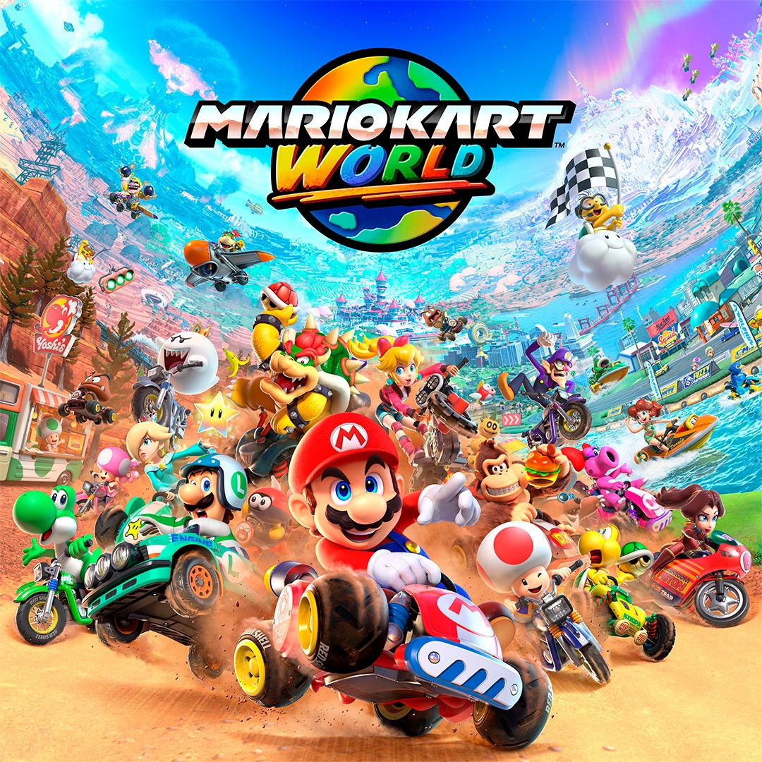 Nintendo Switch 2 Konsolen-Set »Switch 2 + Mario Kart World + Donkey Kong Bananza«