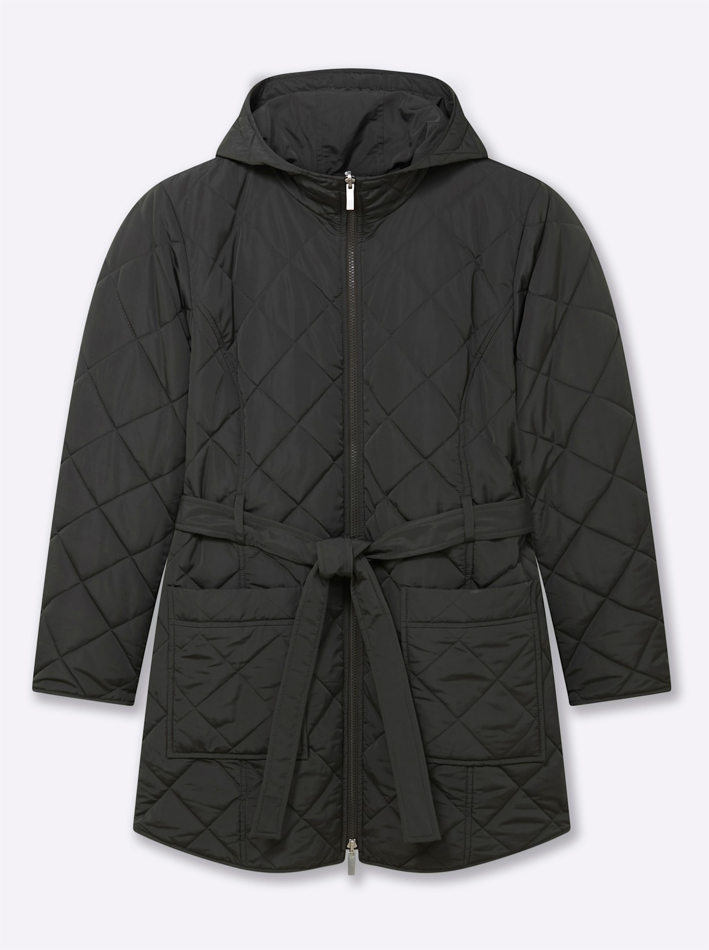 Sheego Wendejacke mit Kapuze