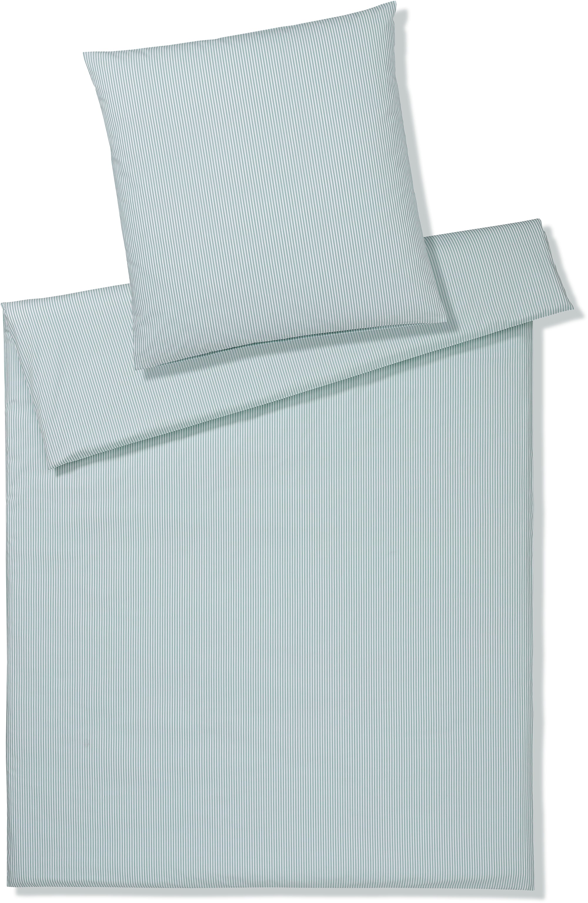 Elegante Bettwäsche "Classico" 2 Stk. angenehmes Hautgefühl günstig online kaufen