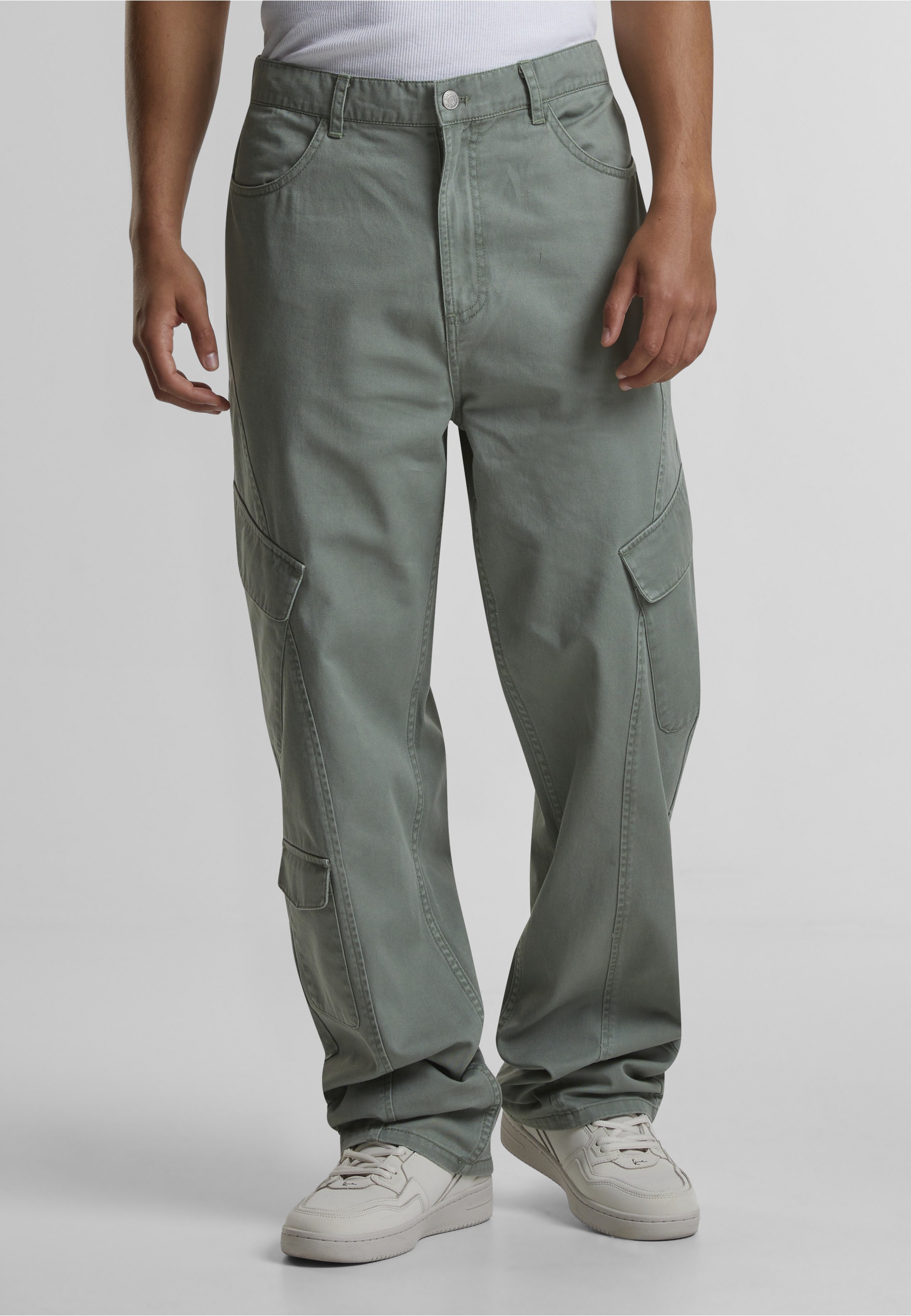 Karl Kani Cargohose »Karl Kani OG K Slanted Pocket Cargo Pants«