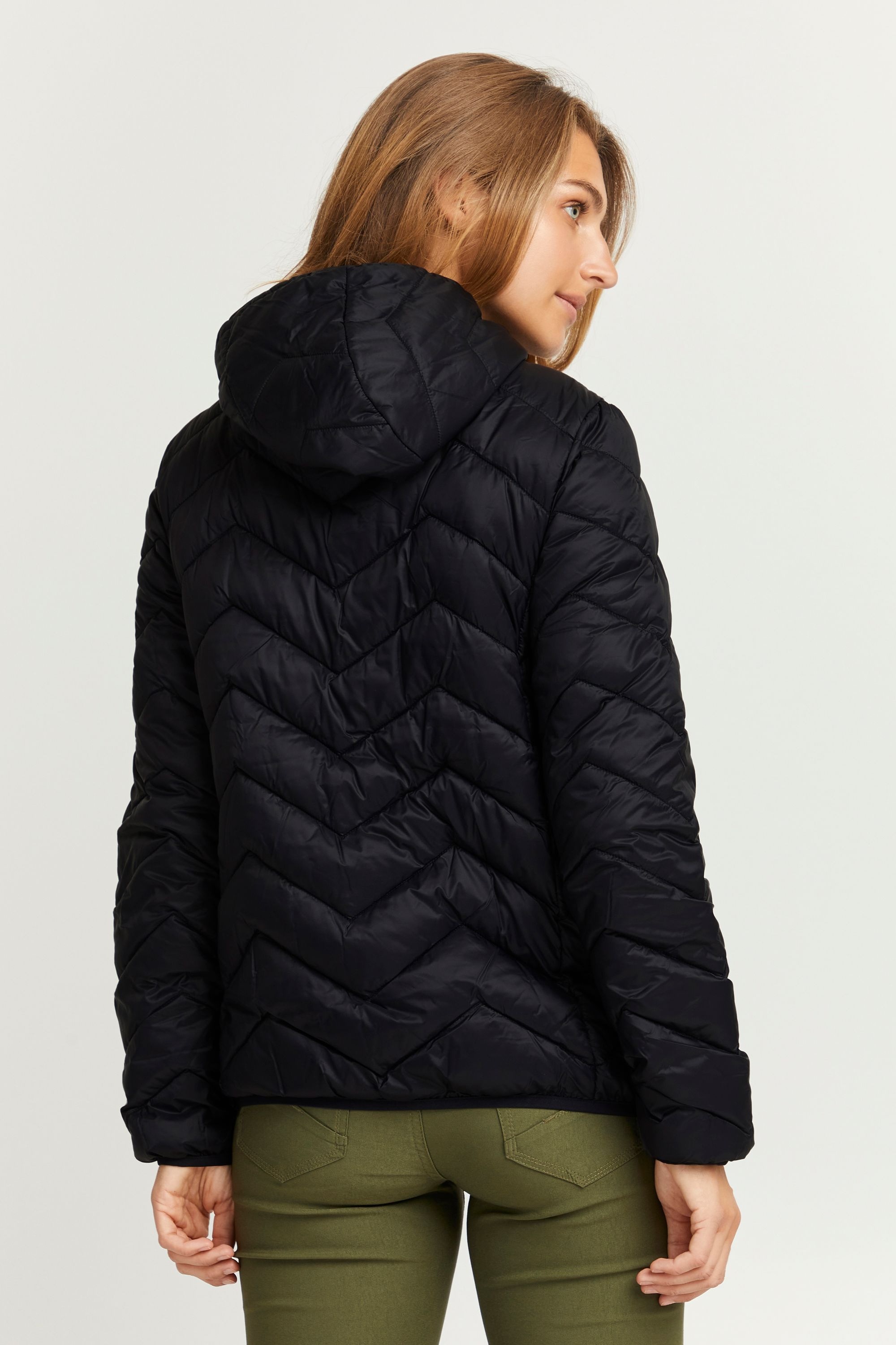 fransa Steppjacke »Steppjacke FRPadma«, mit Kapuze