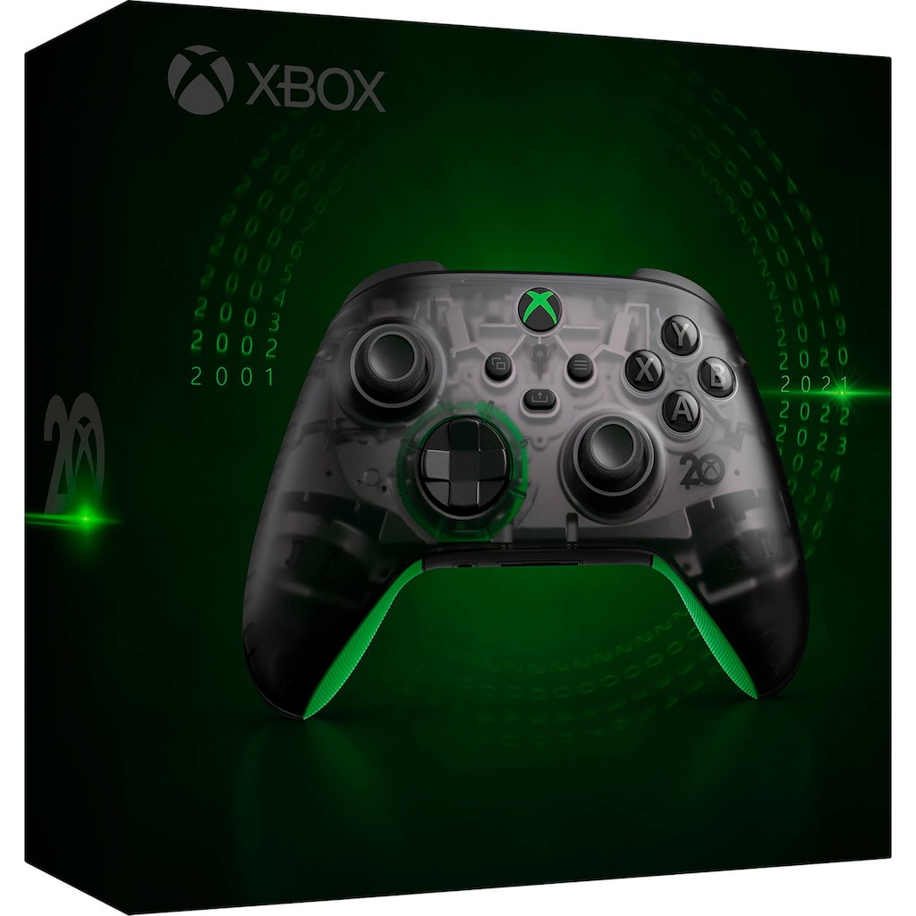 Xbox Wireless-Controller »20th Anniversary Special Edition«