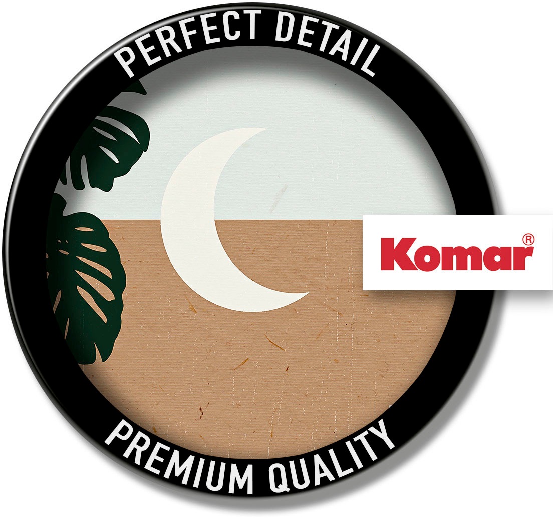 Komar Bild "Silence Crescent Moon" Natur 1 Stk. tlg. Wandbild zur Dekoratio günstig online kaufen