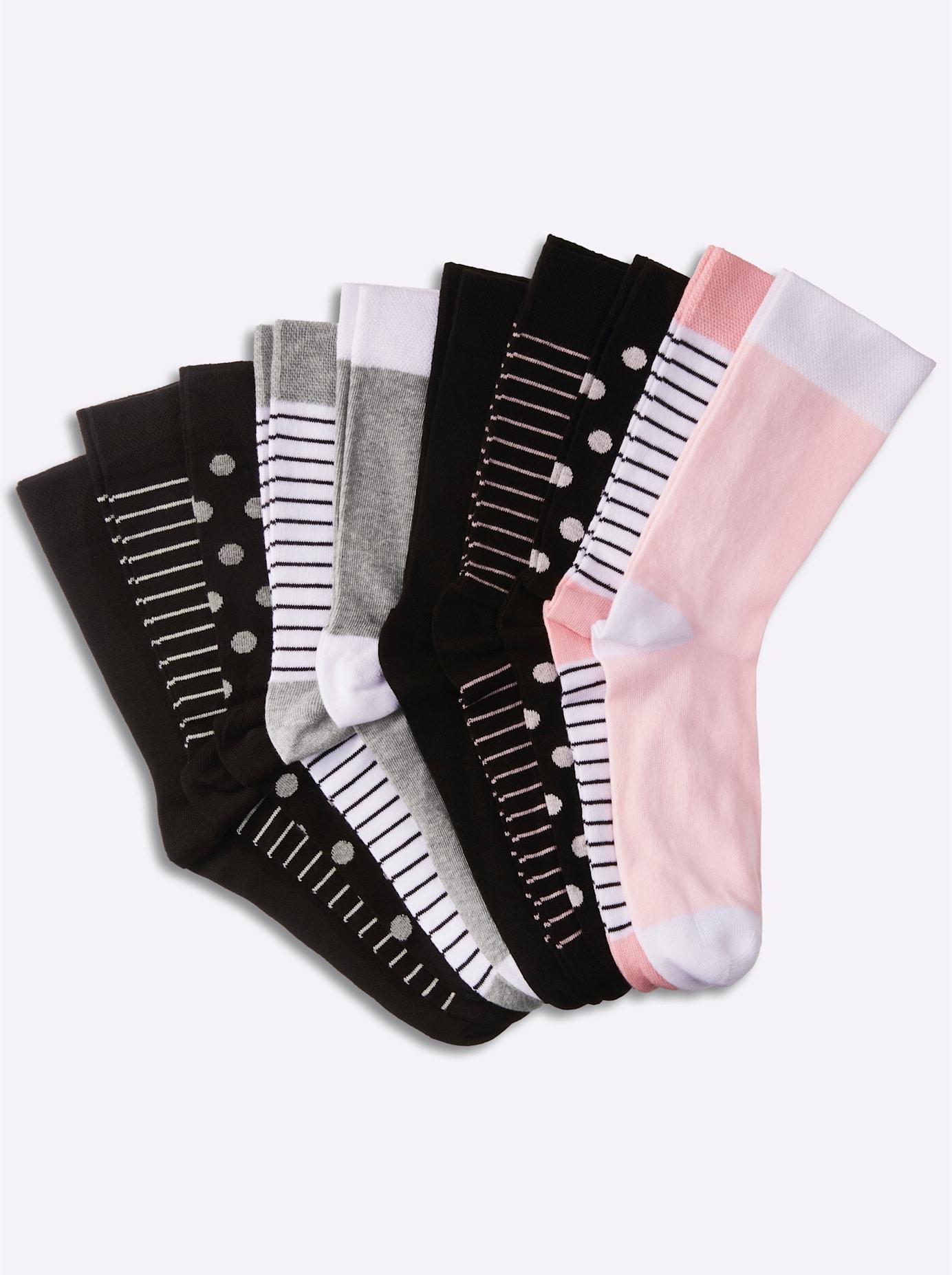 wäschepur Socken 10 Paar tlg.