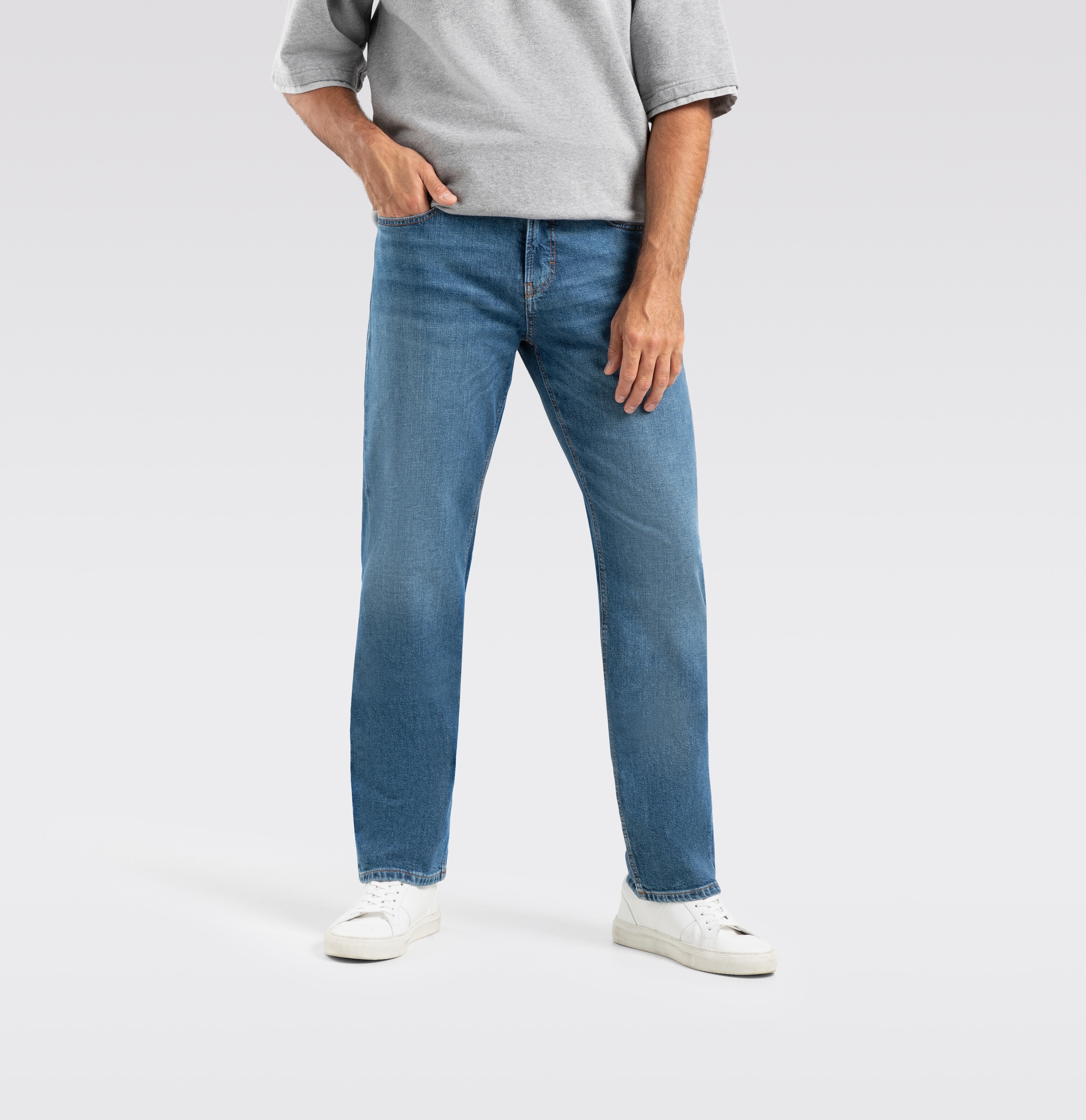 MAC Regular-fit-Jeans »Rick«, im Five-Pocket Style