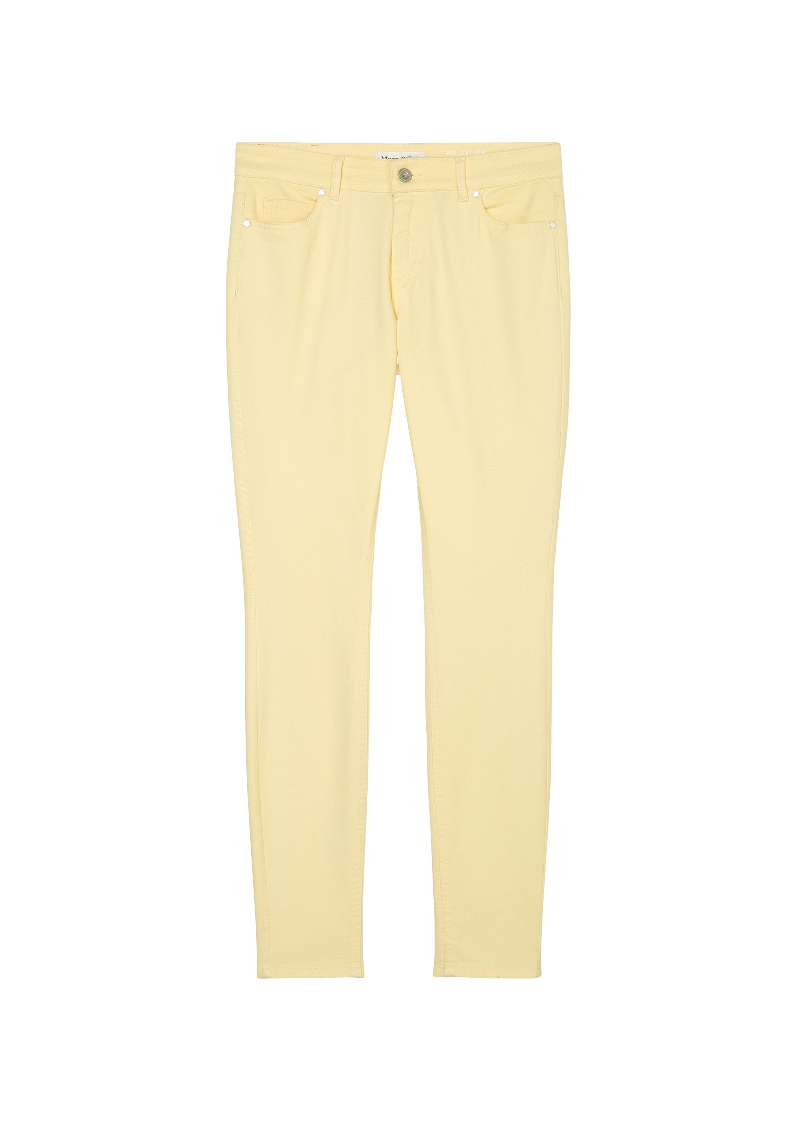 Marc O'Polo 5-Pocket-Hose »aus gebrushtem Organic Cotton-Mix«