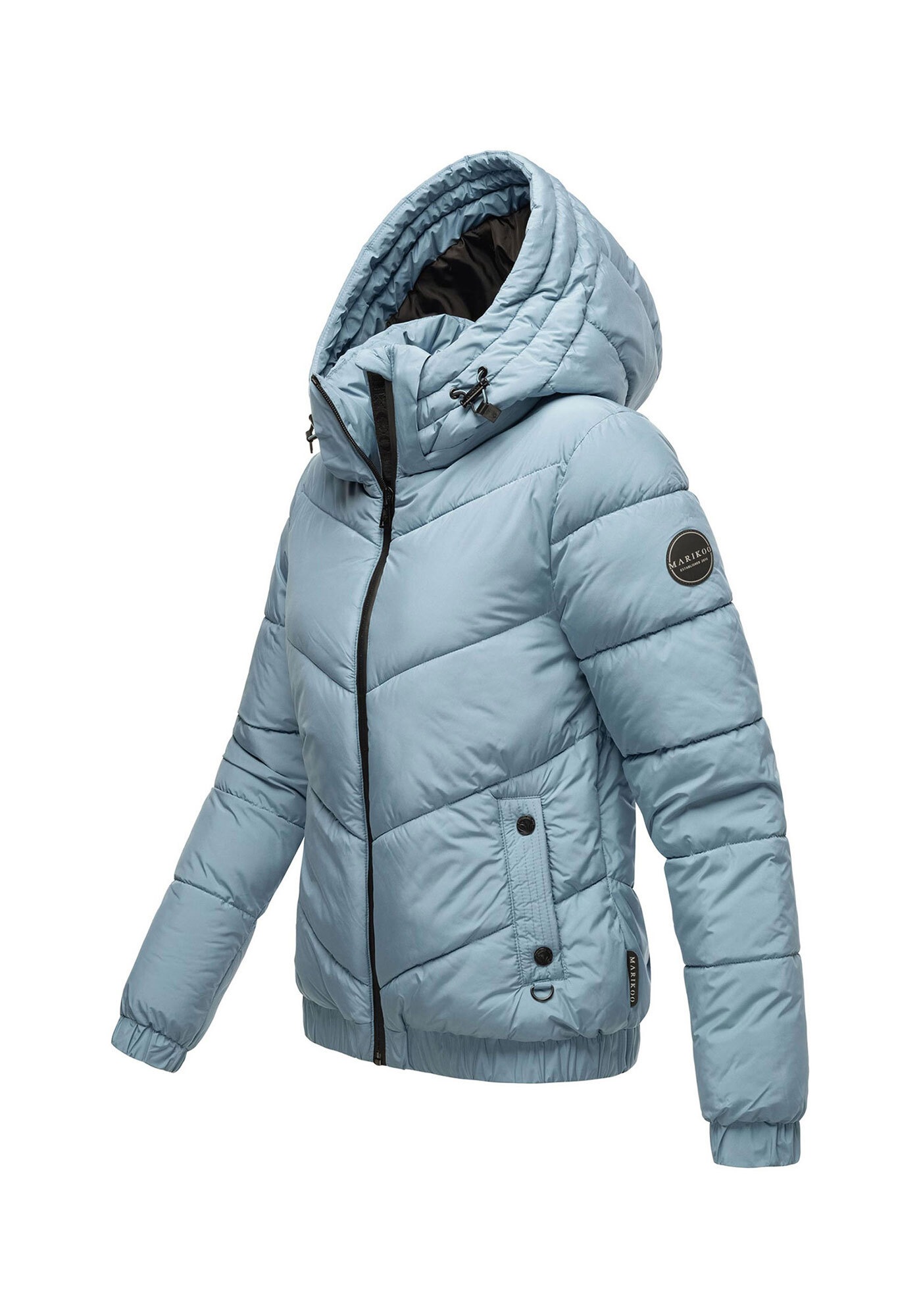 Marikoo Winterjacke »Nayanaa«, mit abnehmbarer Kapuze