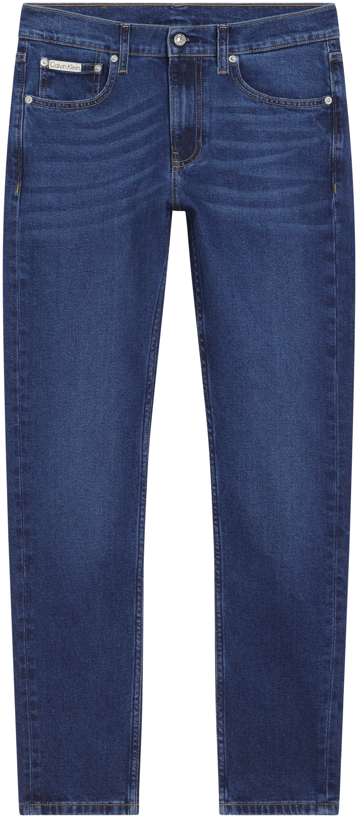 Calvin Klein Jeans Slim-fit-Jeans »SLIM TAPER«, Coinpocket, Logostickerei