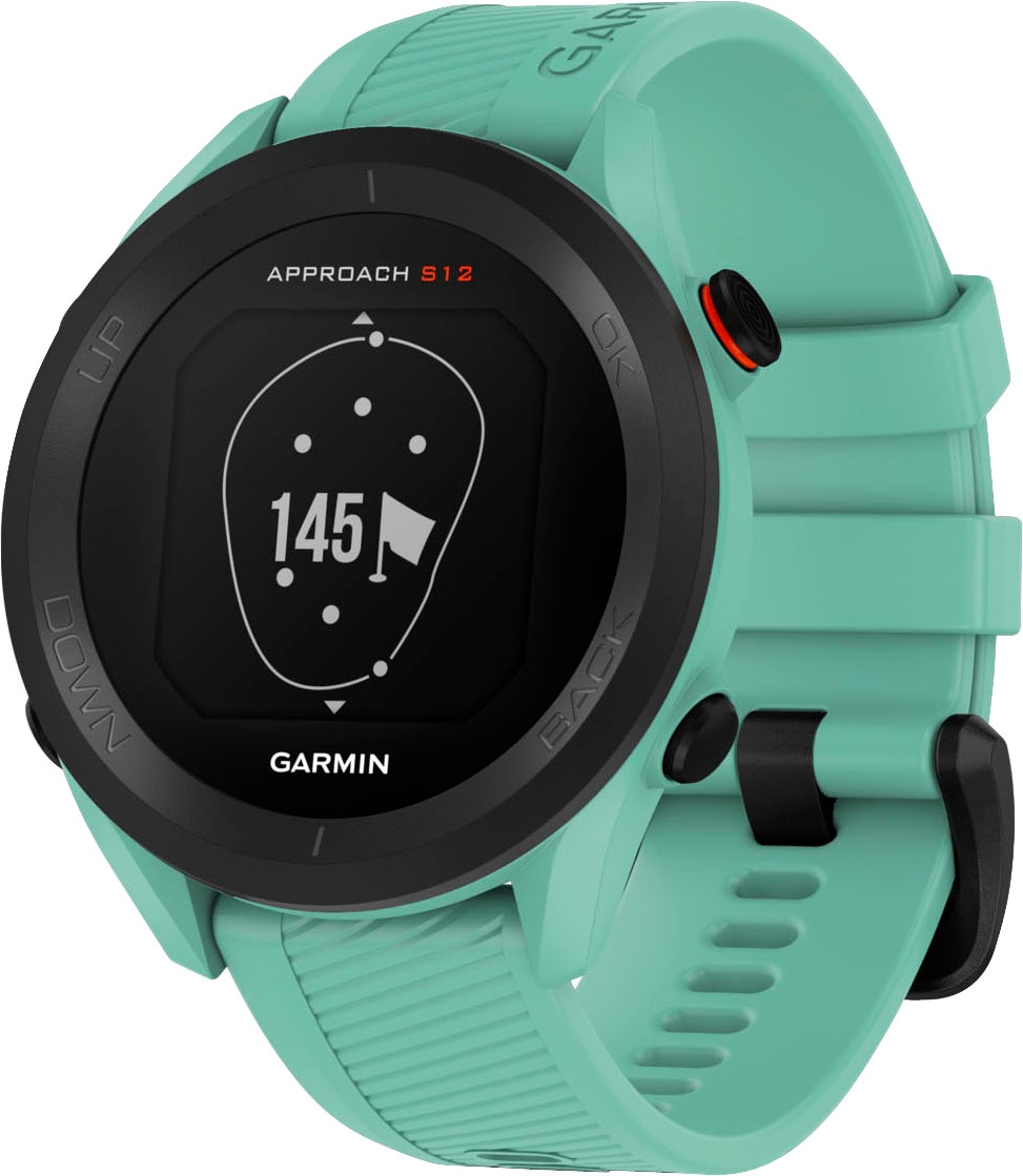 Smartwatch »APPROACH S12 2022 Edition«, (3,3 cm / 1,3 Zoll), Garmin, 0,12 GB,)