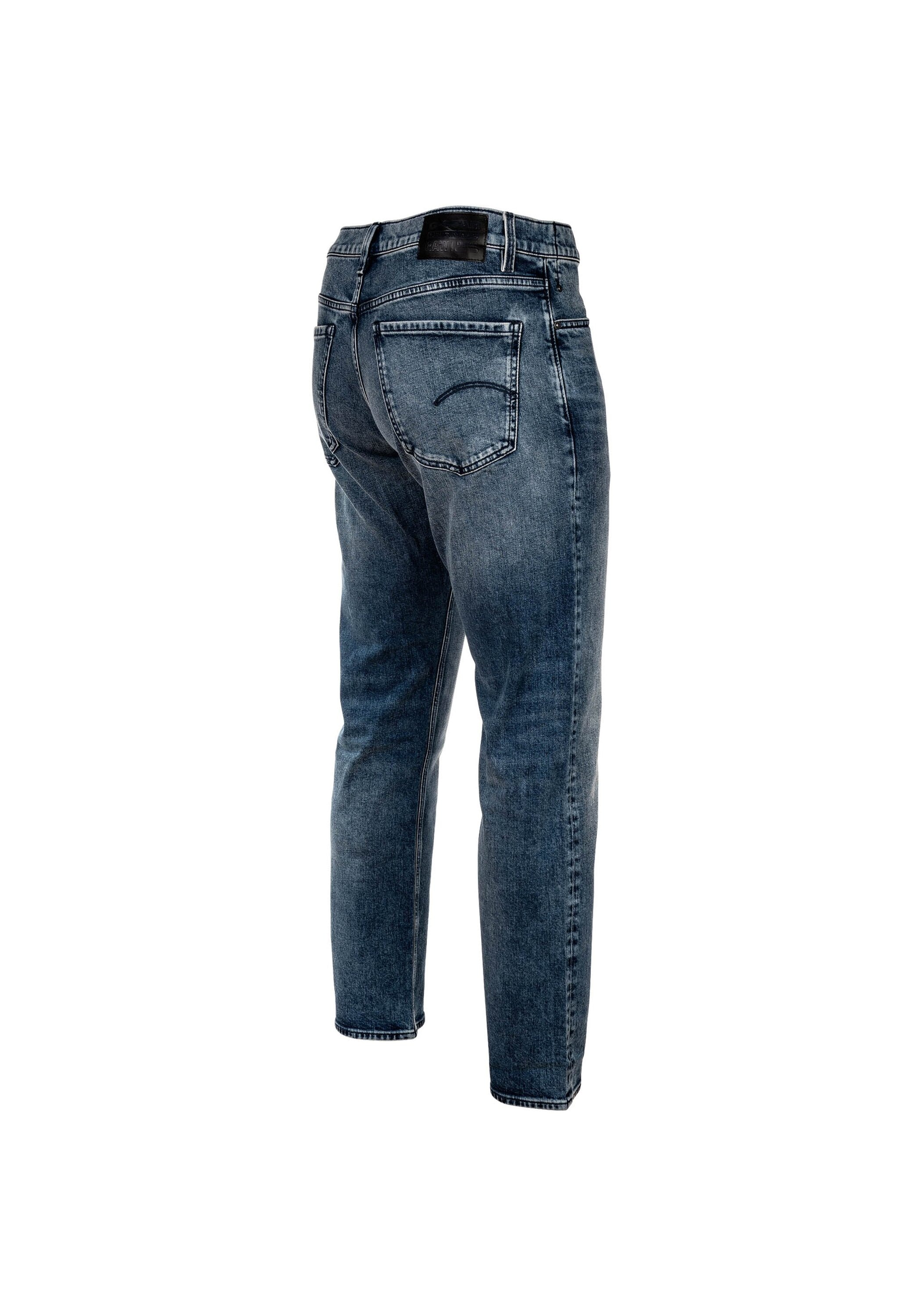 G-STAR Skinny-fit-Jeans »Jeans Mosa Straight Faded Atlantic Ocean«