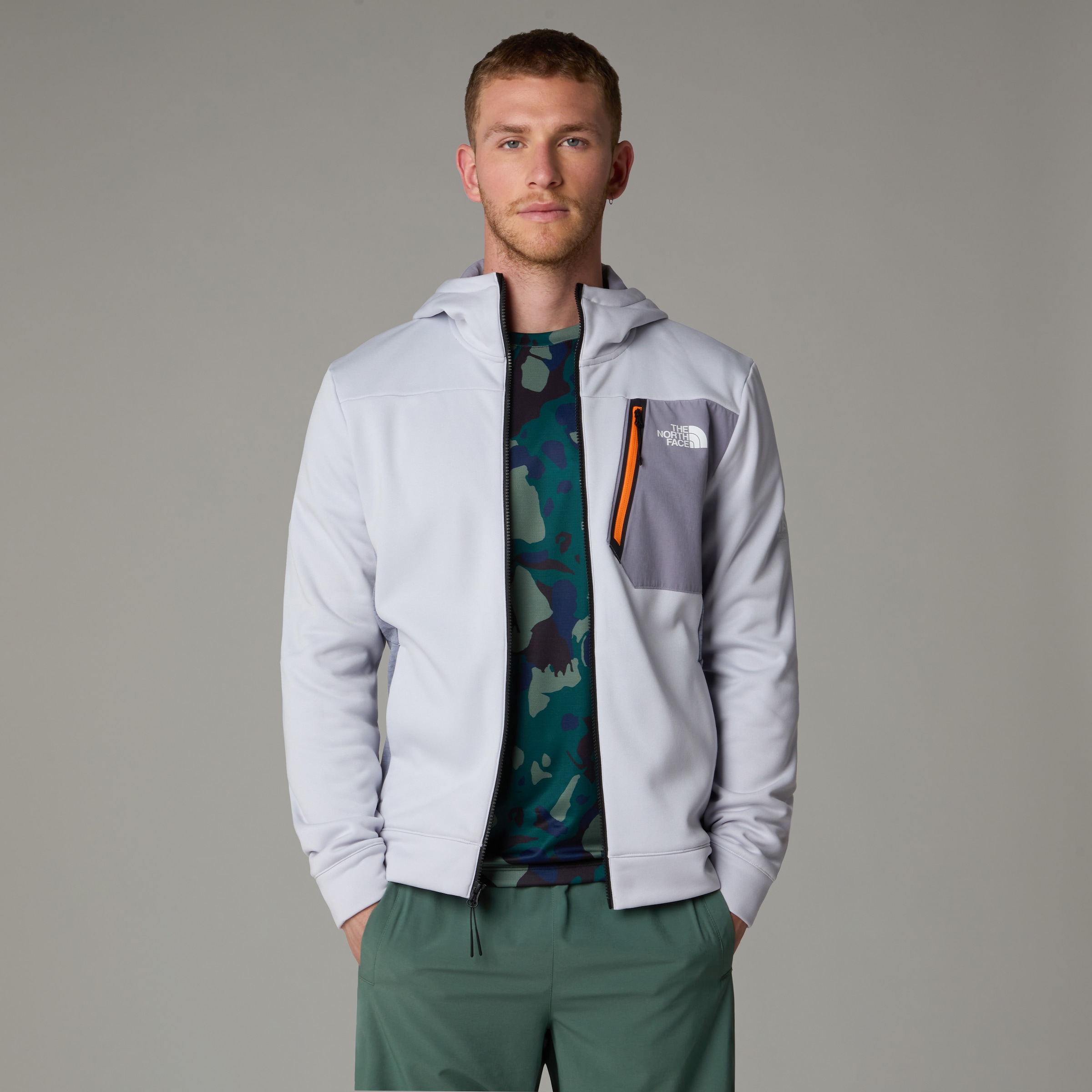 The North Face Fleecejacke »M MA FZ FLEECE«, (1 St.), mit Kapuze