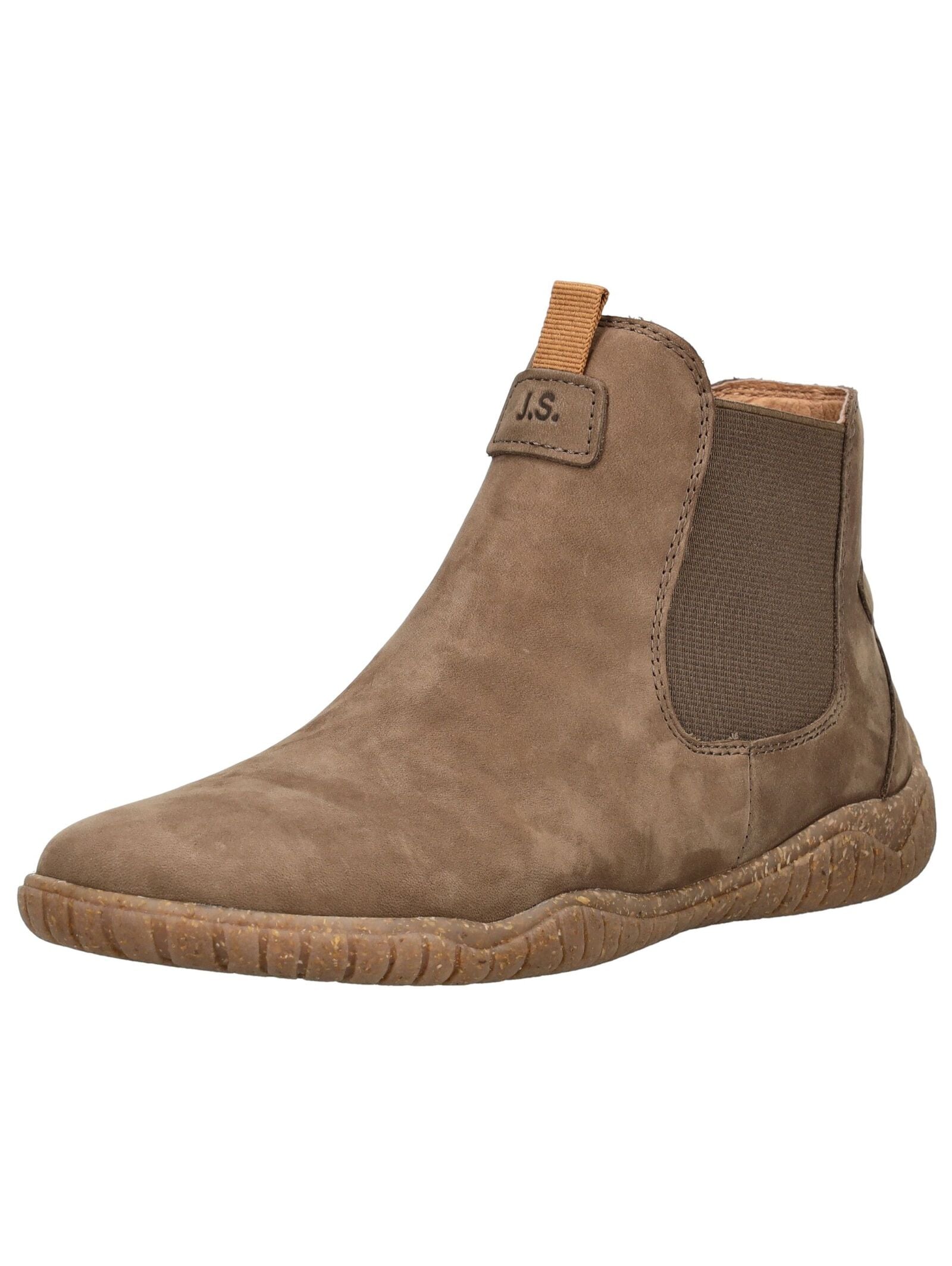 Josef Seibel Ankleboots "Josef Seibel Stiefelette Veloursleder" günstig online kaufen
