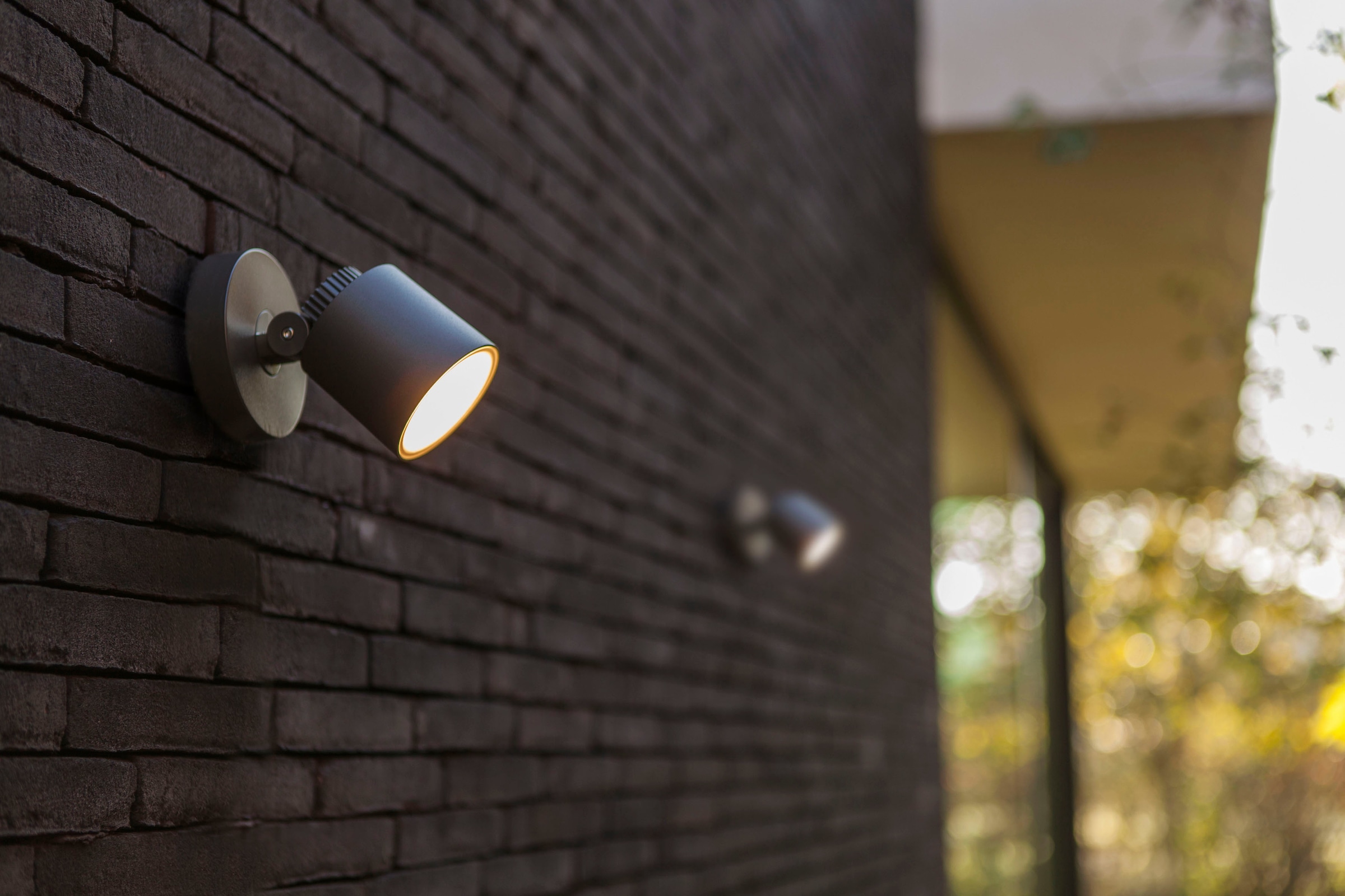 LUTEC LED Außen-Wandleuchte »EXPLORER«, Leuchtmittel LED-Modul | LED fest integriert