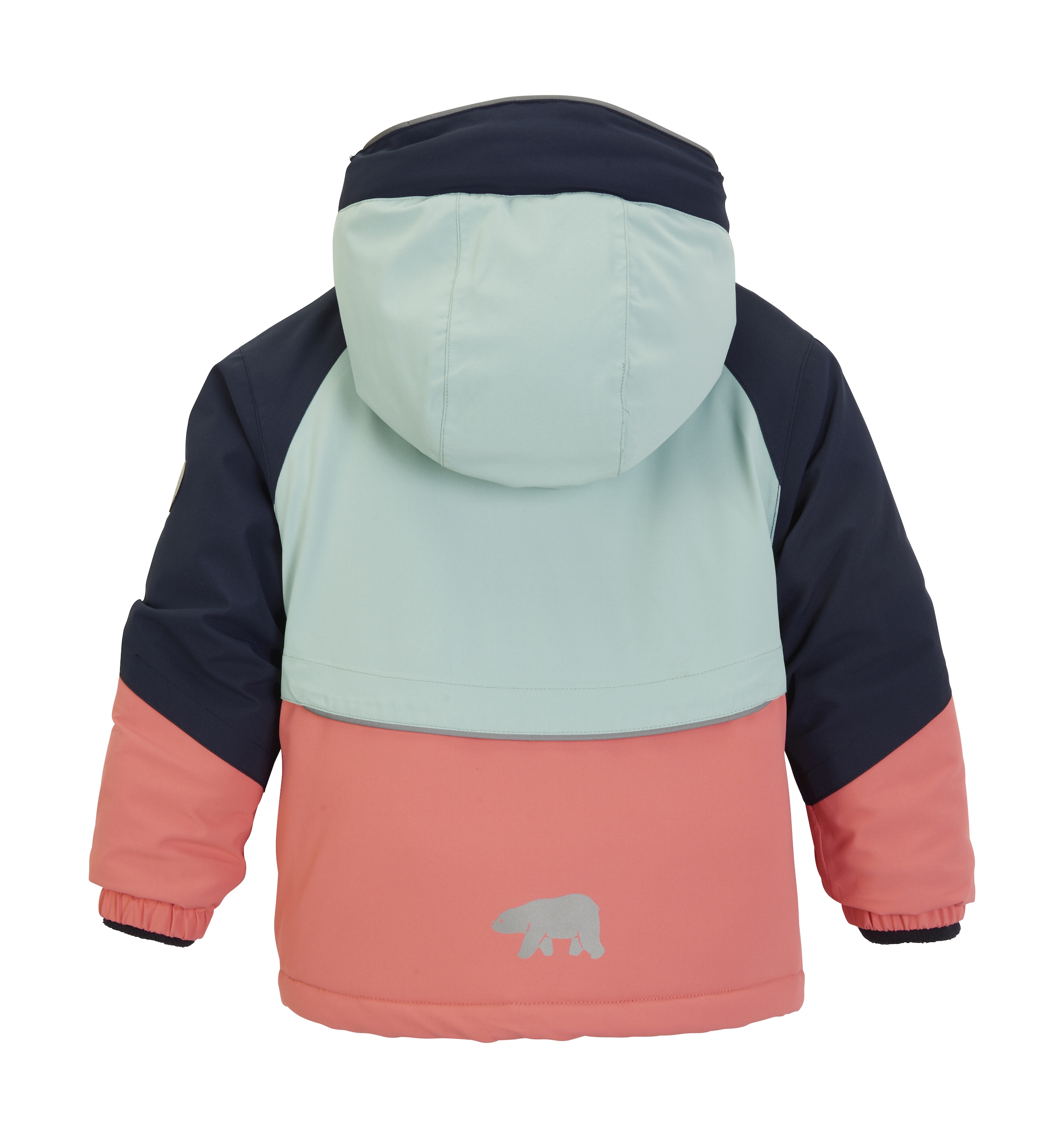 first instinct by killtec Skijacke »FISW 38 MNS SKI JCKT«, Skijacke: Colourblock, verlängerbare Ärmel, wasserdicht, atmungsaktiv