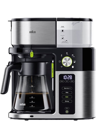 Braun Filterkaffeemaschine »MultiServe KF905...