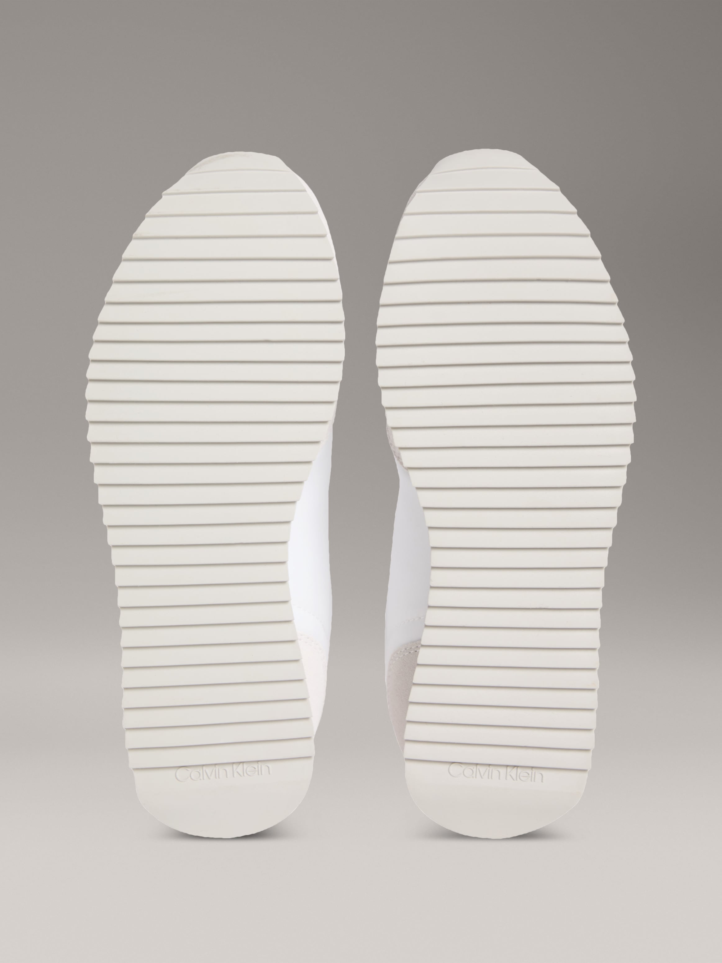 Calvin Klein Jeans Sneaker »RUNNER LACEUP MG NYLON MIX«, Schnürschuh, Halbschuh, Runner-Sneaker mit seitlichem CK-Logo