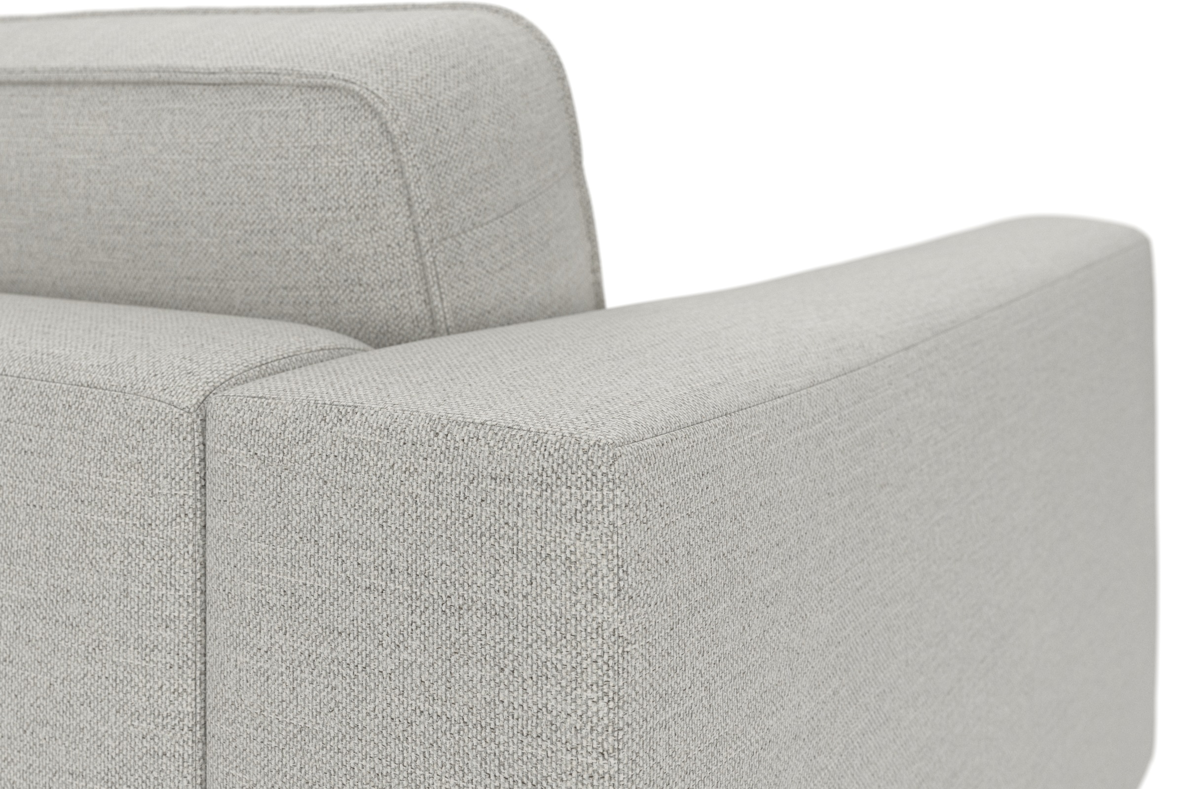 TRENDMANUFAKTUR Ecksofa »Lumber Jack, elegantes Designsofa, zeitlos modern, hoher Sitzkomfort«, wahlweise mit Bettfunktion u. Bettkasten, L-Form
