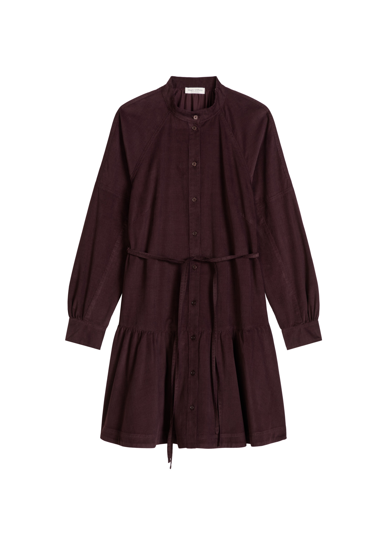 Marc O'Polo Minikleid »in samtiger Cord-Qualität«