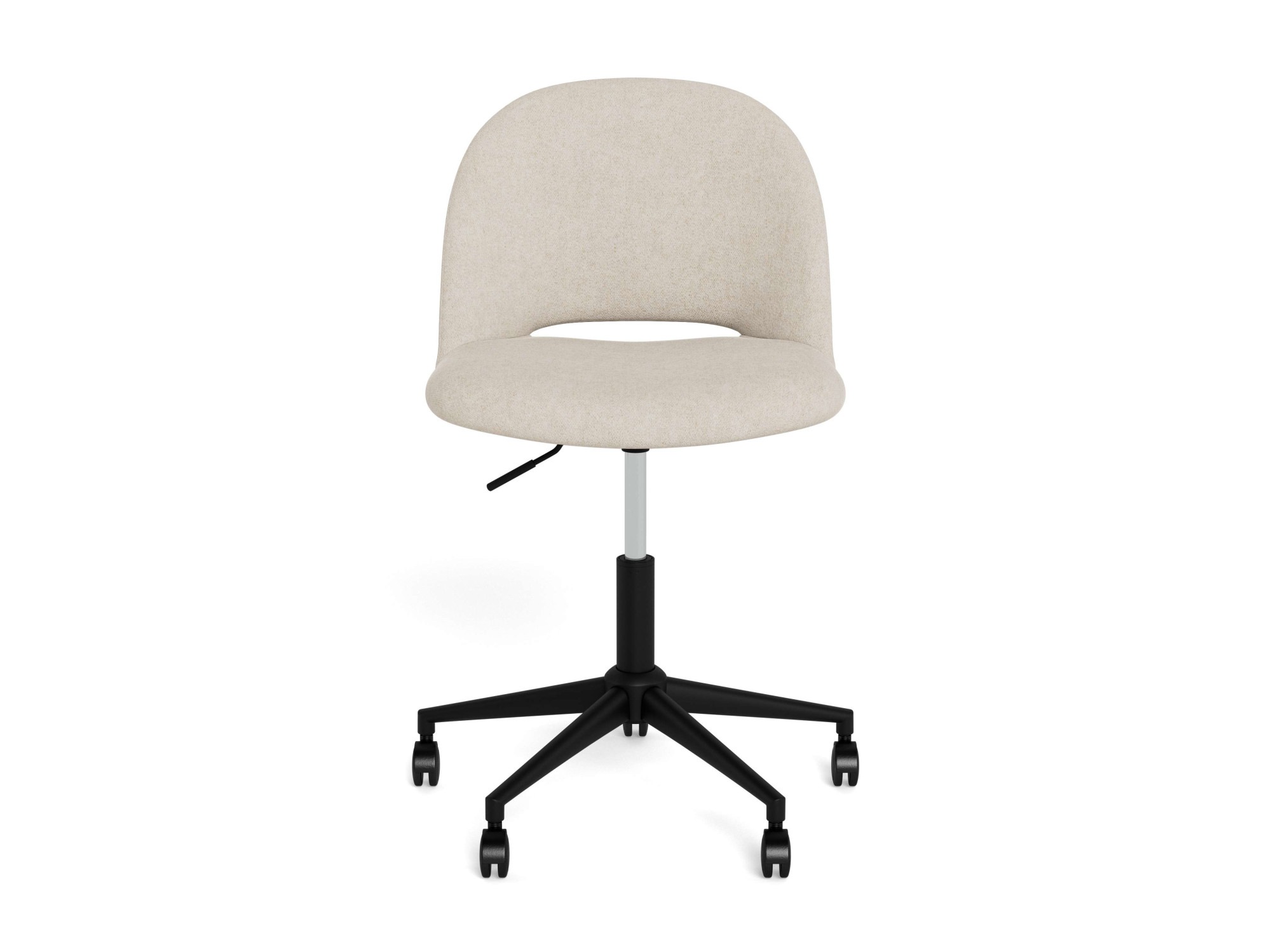 ACTONA GROUP Schreibtischstuhl »Arbeitstuhl, Drehstuhl« () Stuhl, beige, 5 Stern, Drehfunktion