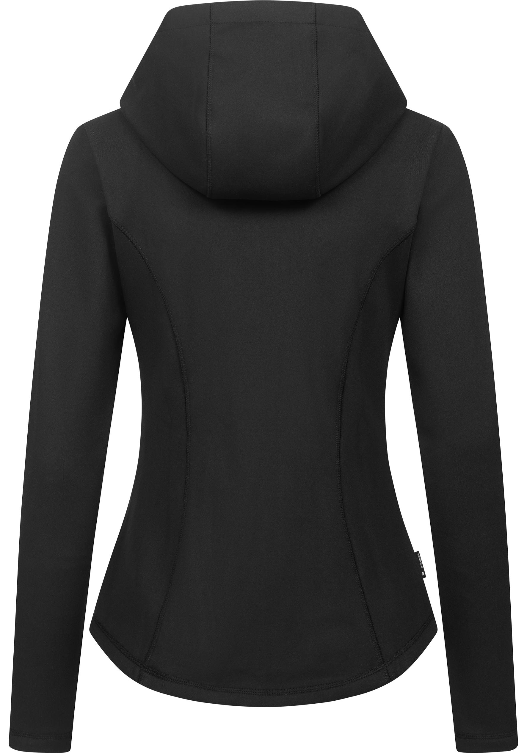 Thumbnail - Ragwear Kapuzensweatjacke "Lyshka", Sportliche weiche und elastische Kapuzenjacke
