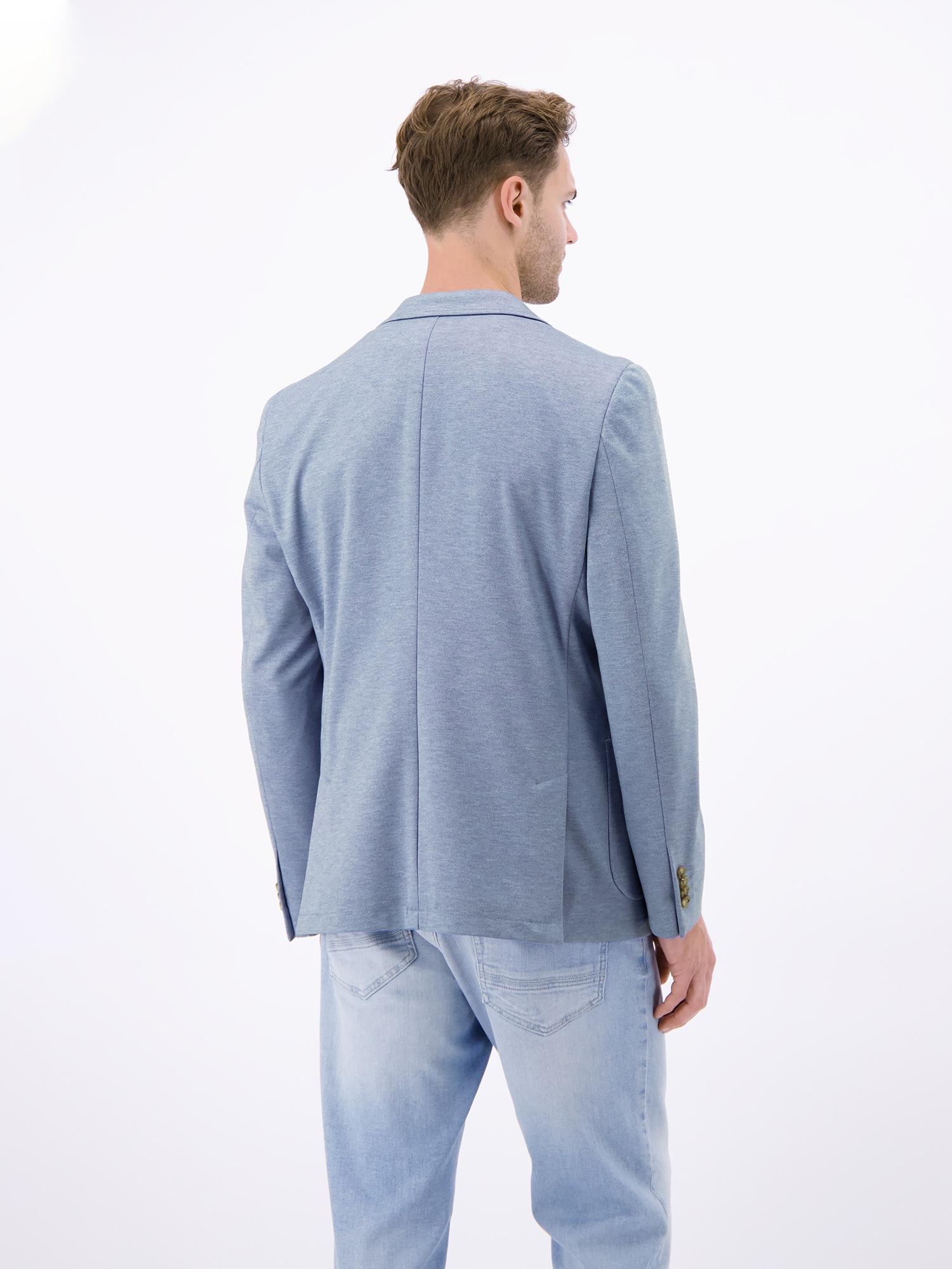 LERROS Jerseysakko "Jerseyblazer in Strickoptik" günstig online kaufen