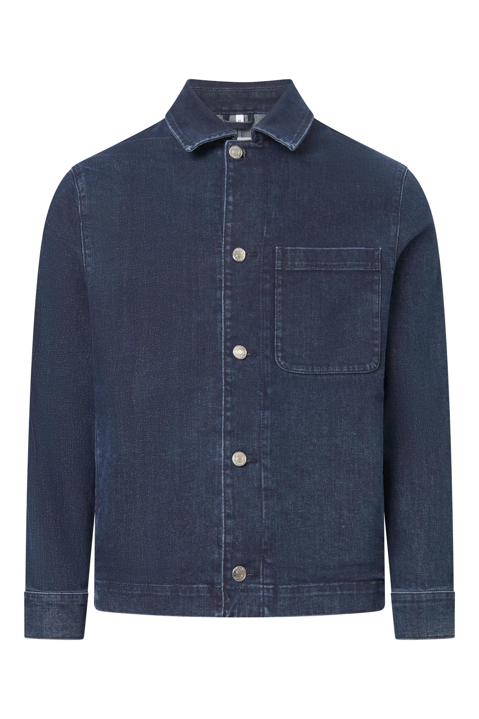 Joop Jeans Jeansjacke "Jazy" mit aufgesetzter Tasche günstig online kaufen