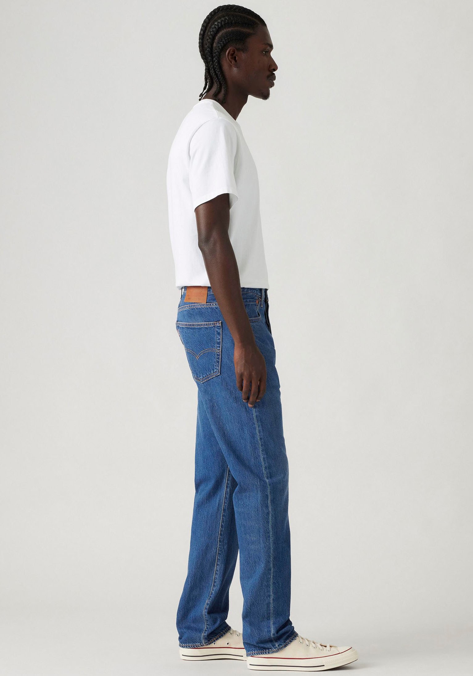 Levi's® Straight-Jeans »501 LEVI'S ORIGINAL«, mit Markenlabel