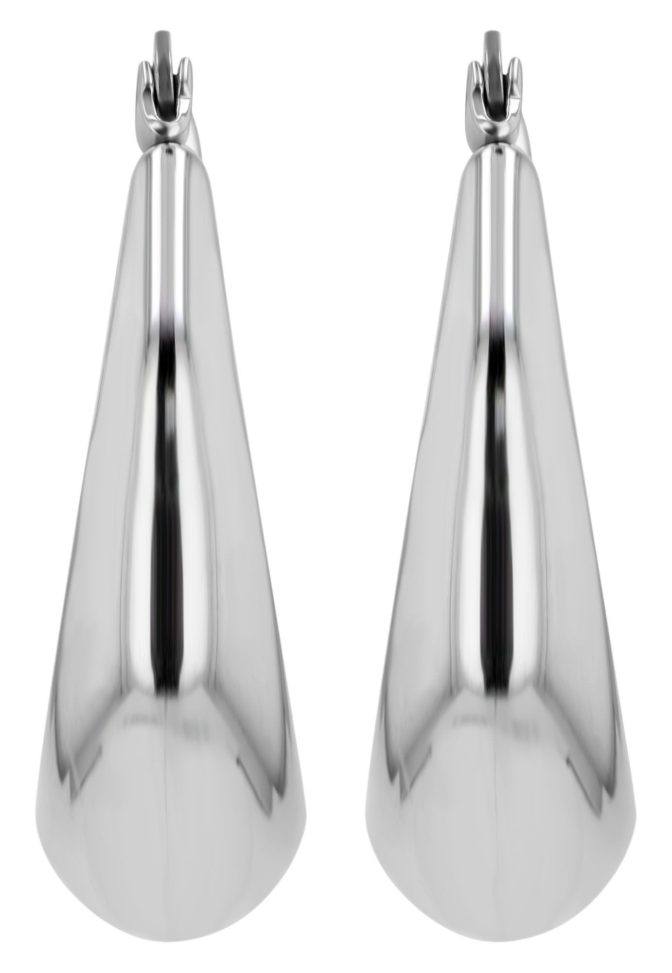 Adelia´s Paar Creolen "Damen Ohrringe – Creole aus Edelstahl" Ideal als Ges günstig online kaufen