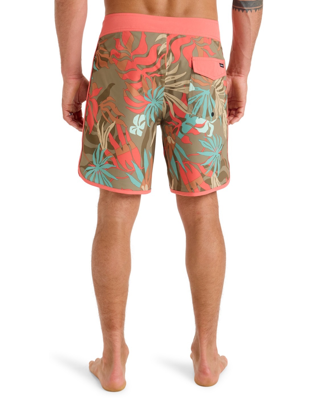 Quiksilver Boardshorts "Surfsilk Scallop 18"" günstig online kaufen