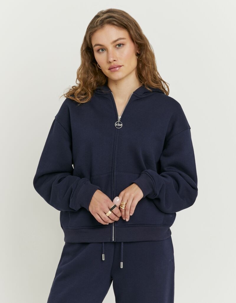 Tally Weijl Kapuzensweatjacke "SSWCOSKIMA" Baumwollmischung, bequem, mit Ka günstig online kaufen