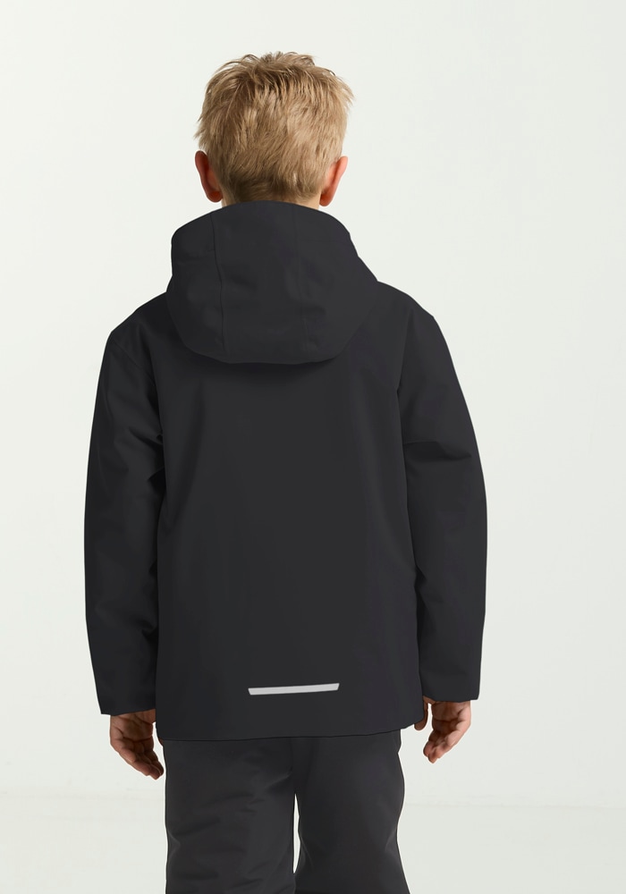 Jack Wolfskin Skijacke »FLOWLINE JKT KIDS«, mit Kapuze