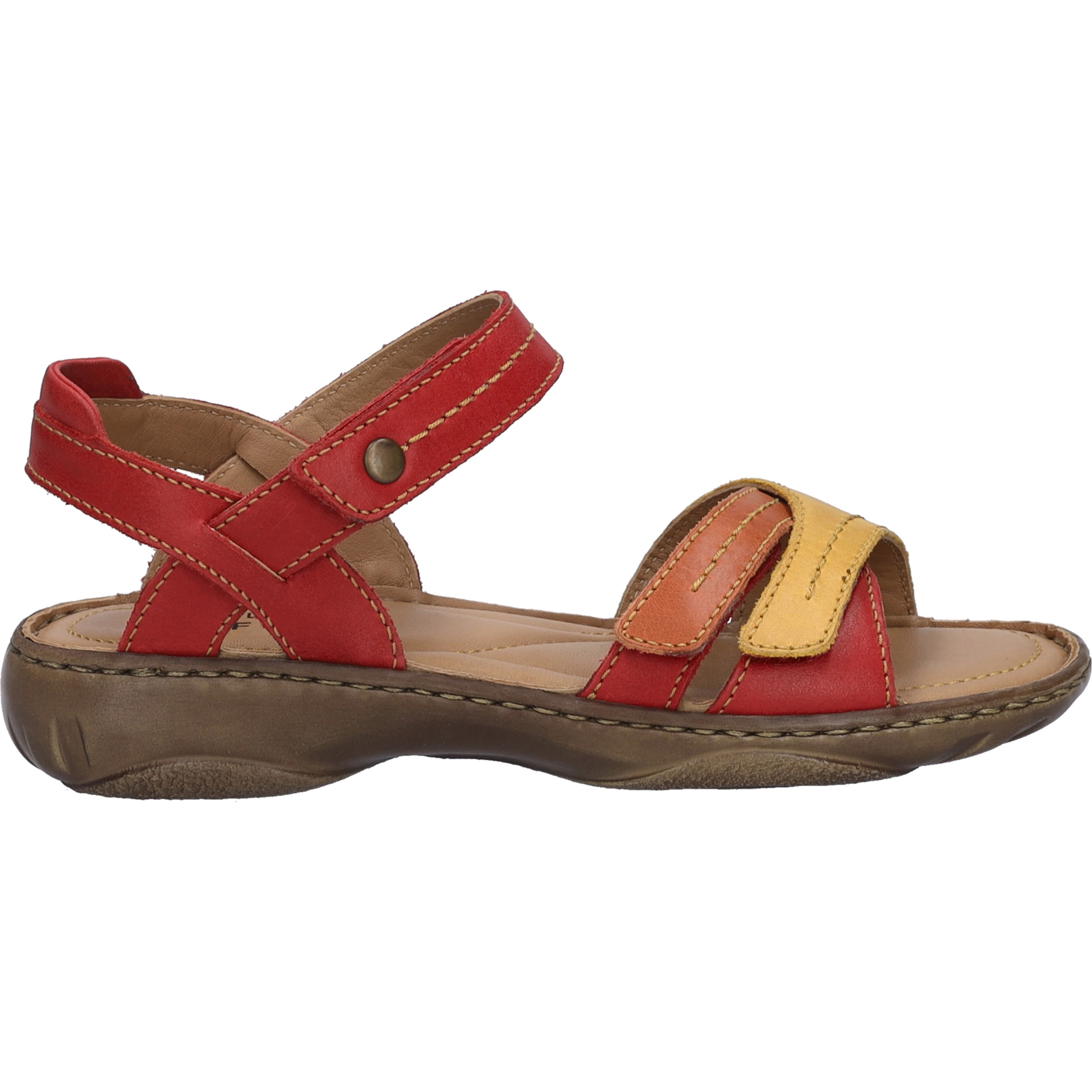 Josef Seibel Sandale "Debra 62, rubin-multi" günstig online kaufen