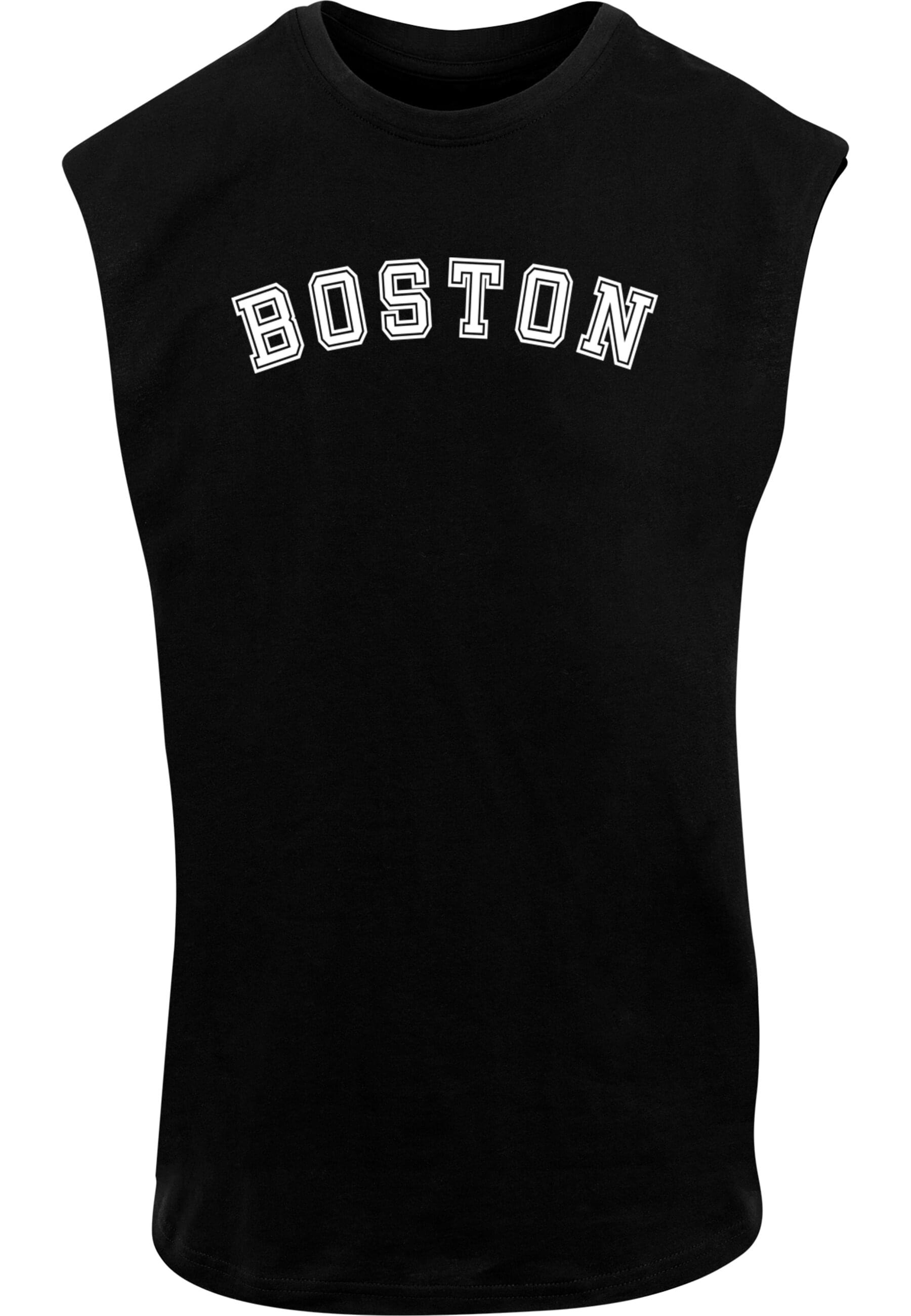 Merchcode Tanktop "Merchcode Boston X Sleeveless Tee" 1 Stk. tlg. günstig online kaufen