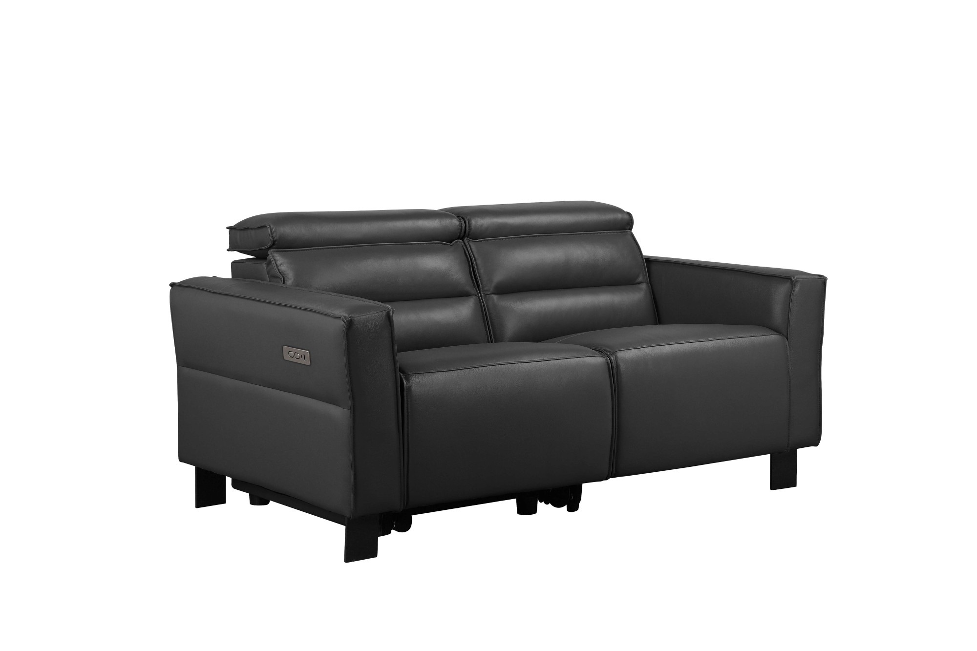Places of Style 2-Sitzer »Carpari, 162 cm, mit manueller od. elektrischer Relaxfunktion«, (USB A/C), sowie Kopfteilverstellung