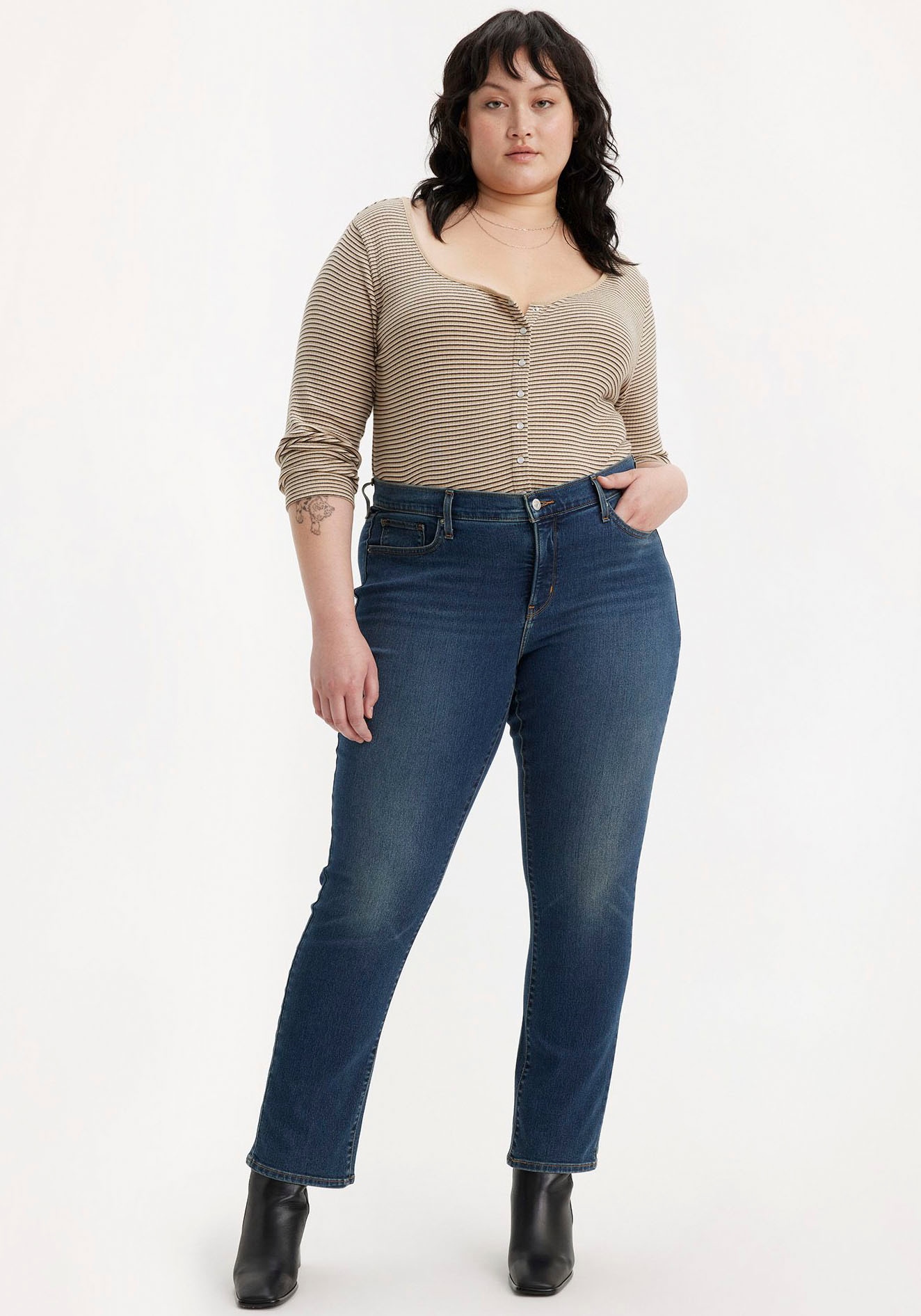 Straight-Jeans »314 Shaping Straight«, in Baumwoll-Stretch